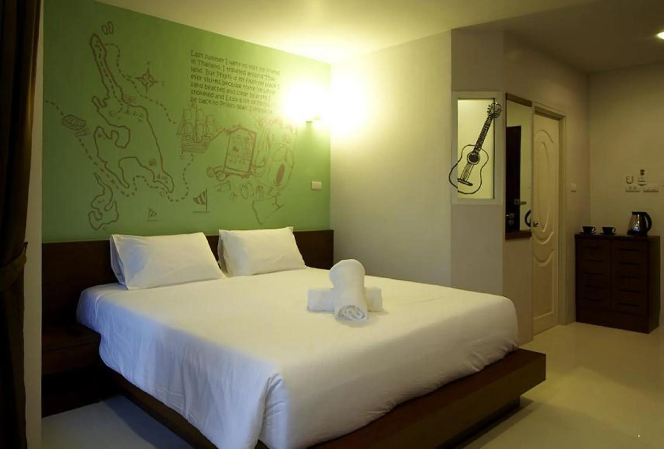 Superior Double Room in Loft77 Sukhumvit Bangkok