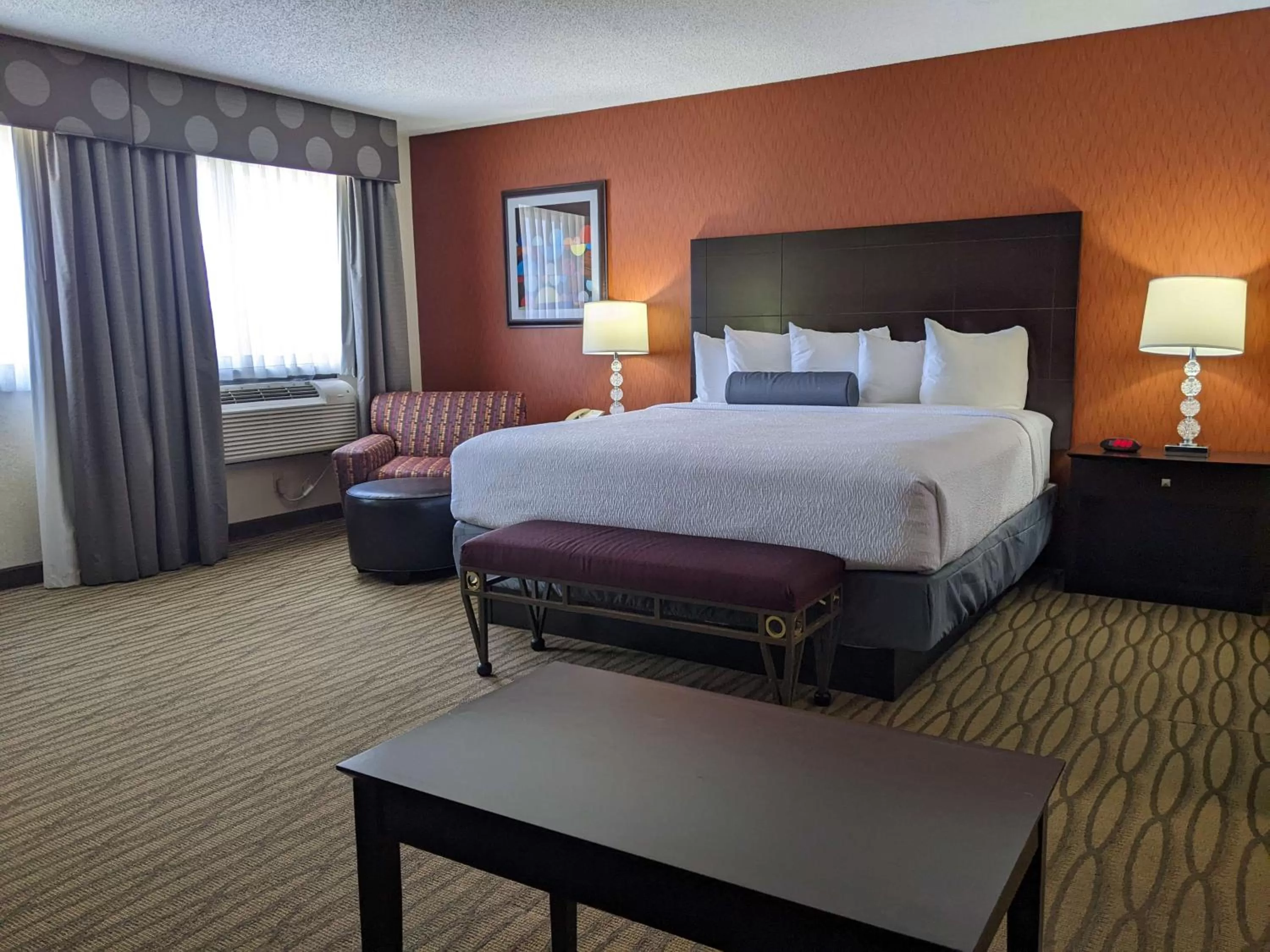 King Suite with Sofa Bed - Non-Smoking in Spark By Hilton Eden Prairie
