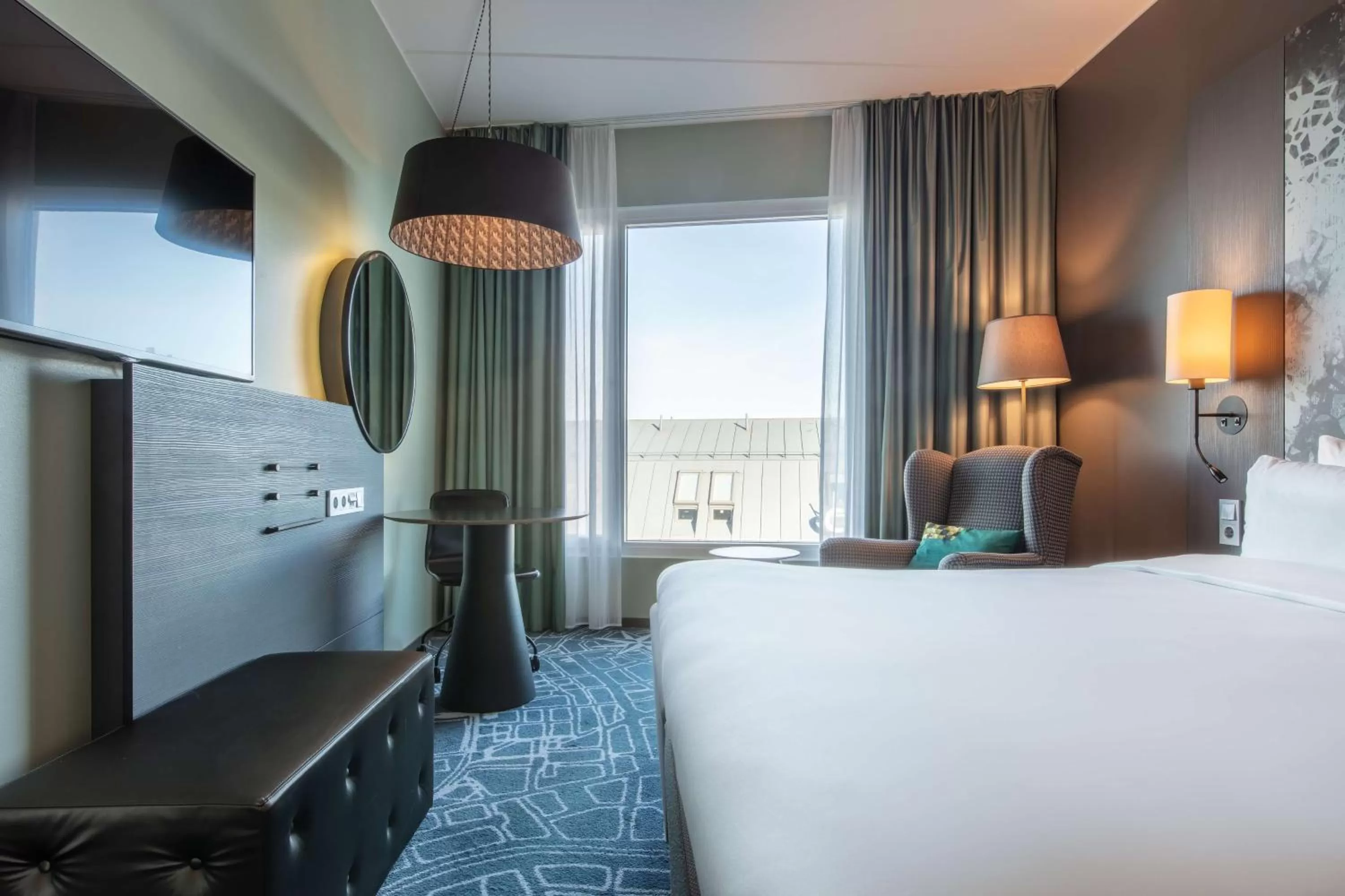 Superior Room in Radisson Blu Metropol Helsingborg