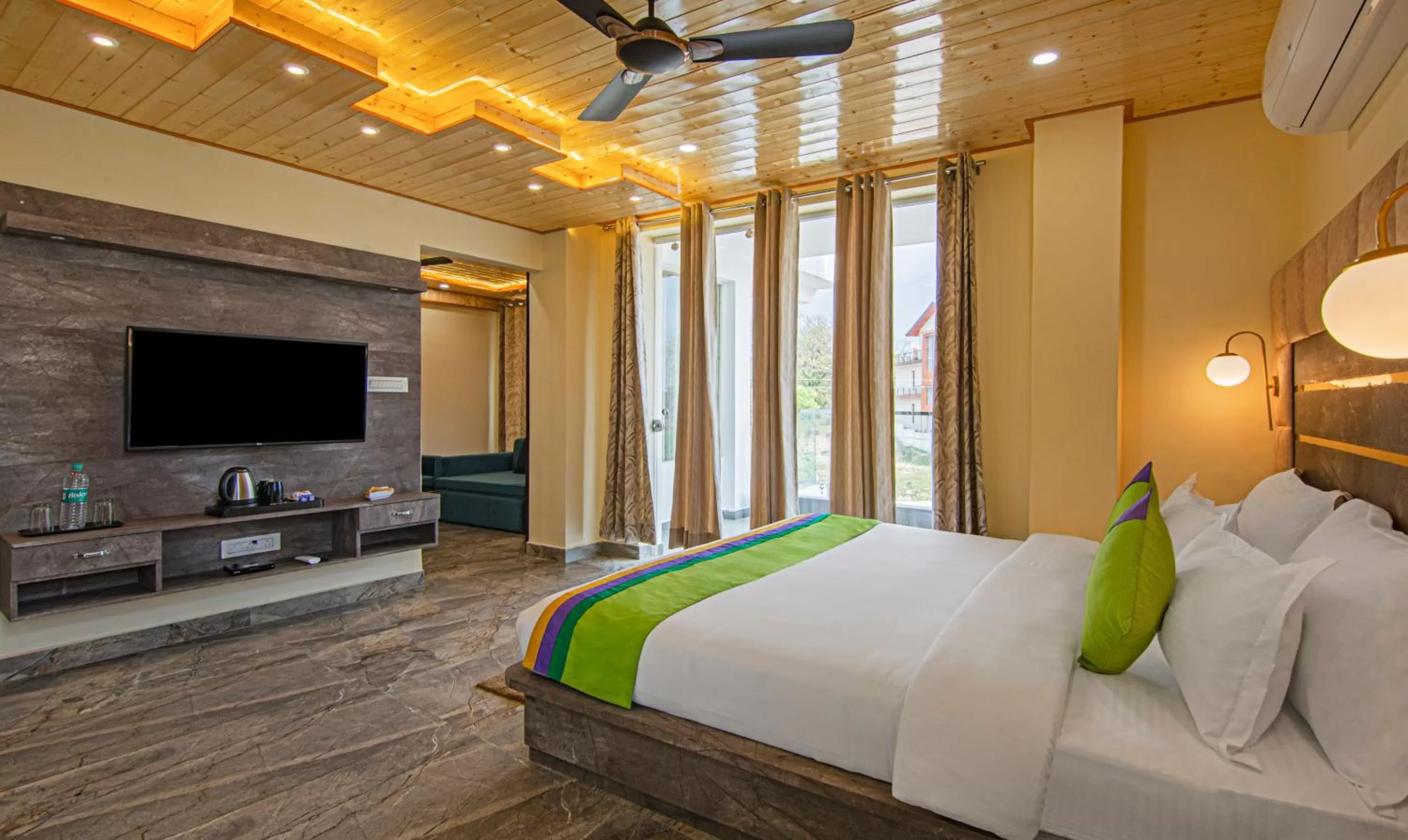 Superior Double Room in Treebo Ortus Residency