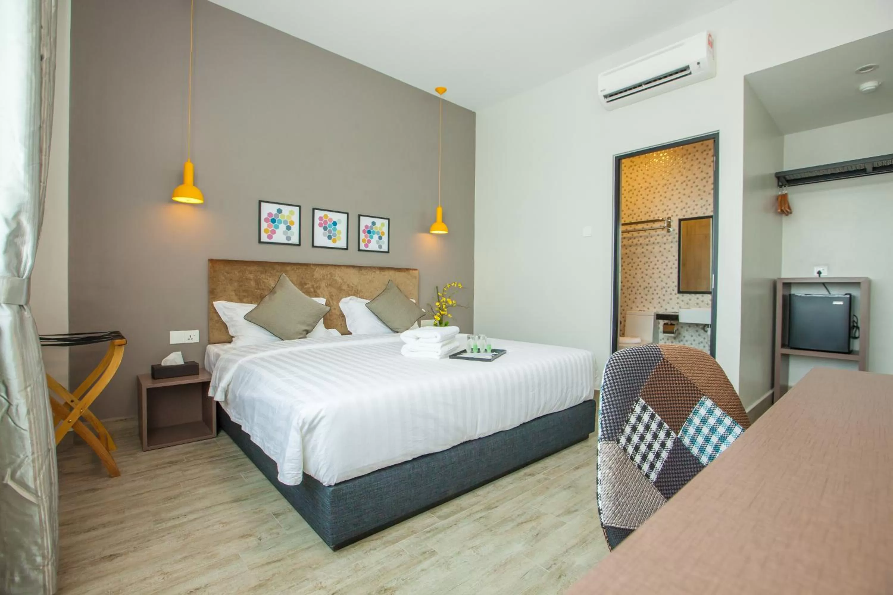 Premier Room in Bzz Hotel Skudai