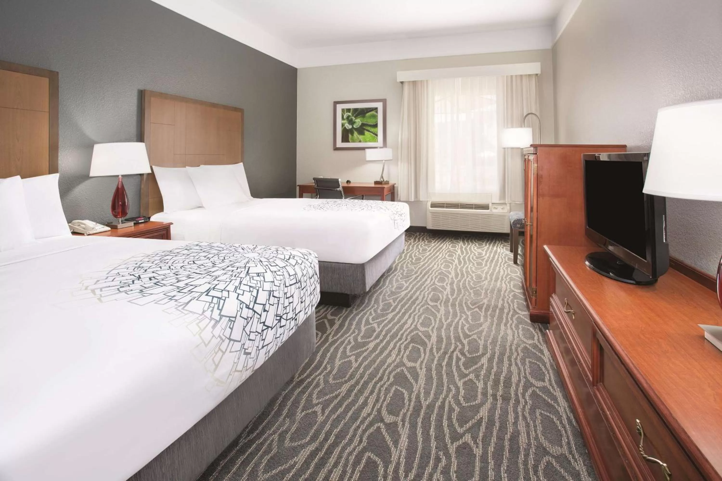 Double Room with Two Double Beds - Non-Smoking in La Quinta by Wyndham Gallup