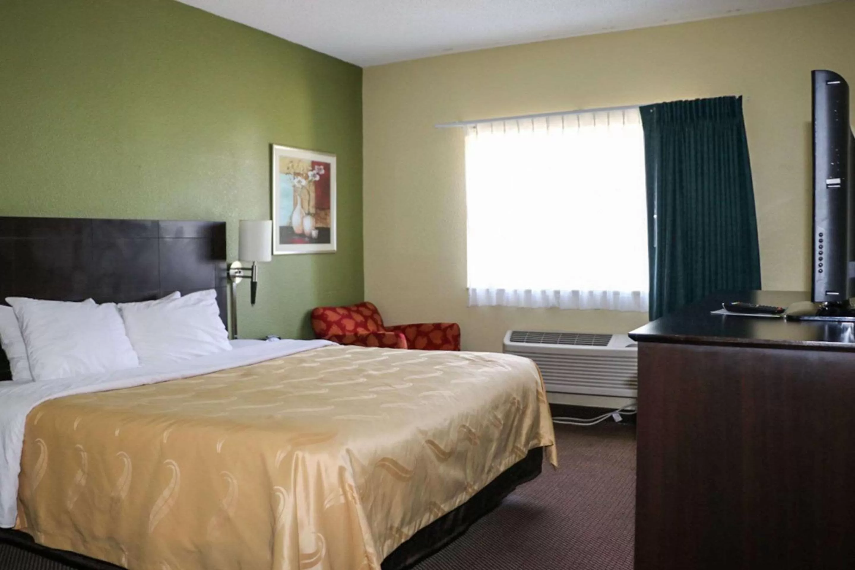 King Room - Non-Smoking in Quality Inn Evansville Eastland Area