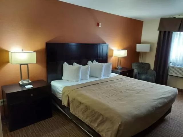 King Room with Microwave Refrigerator - Accessible/Non-Smoking in Quality Inn Post Falls - Coeur d'Alene