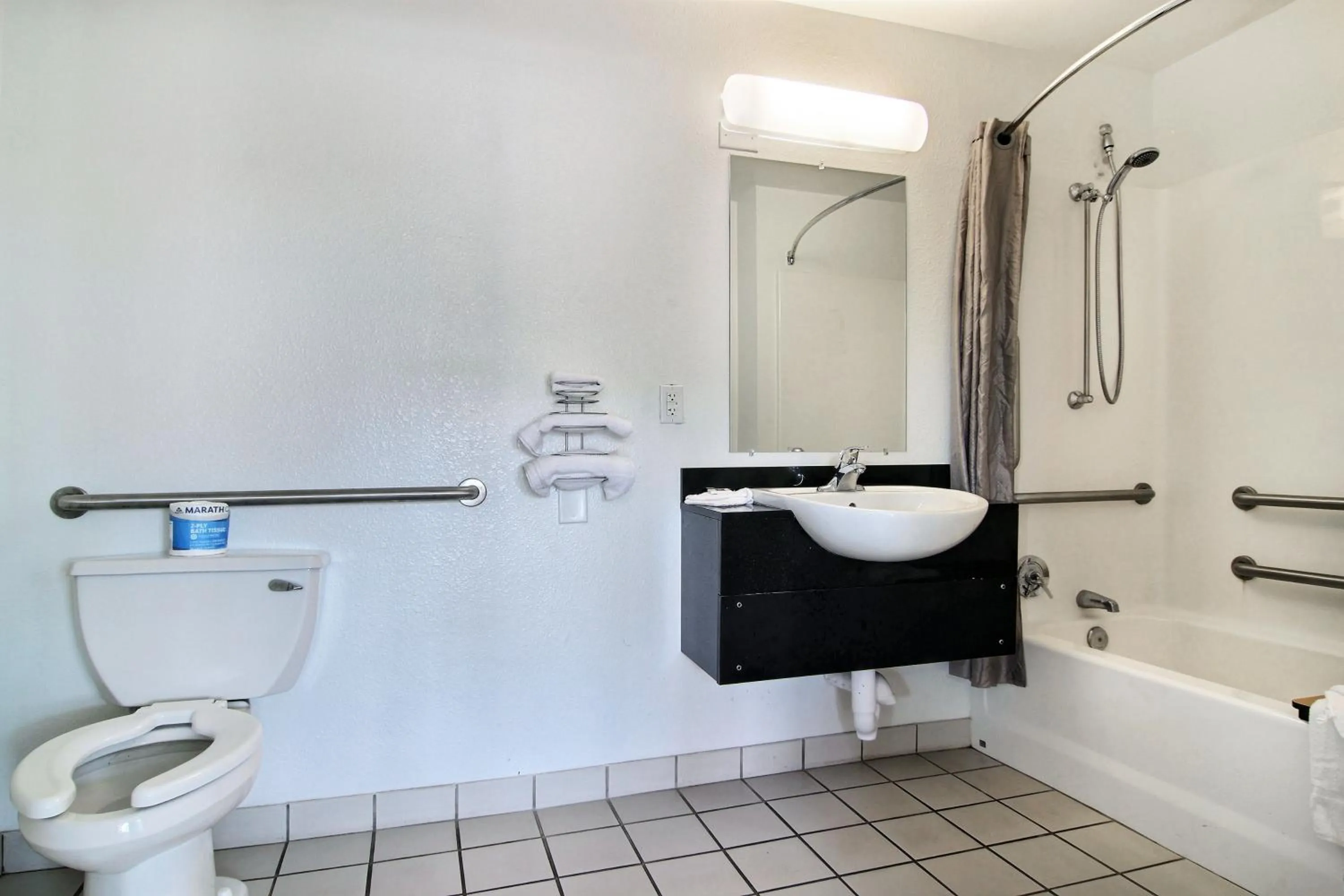 Double Room - Disability Access in Motel 6-Lubbock, TX