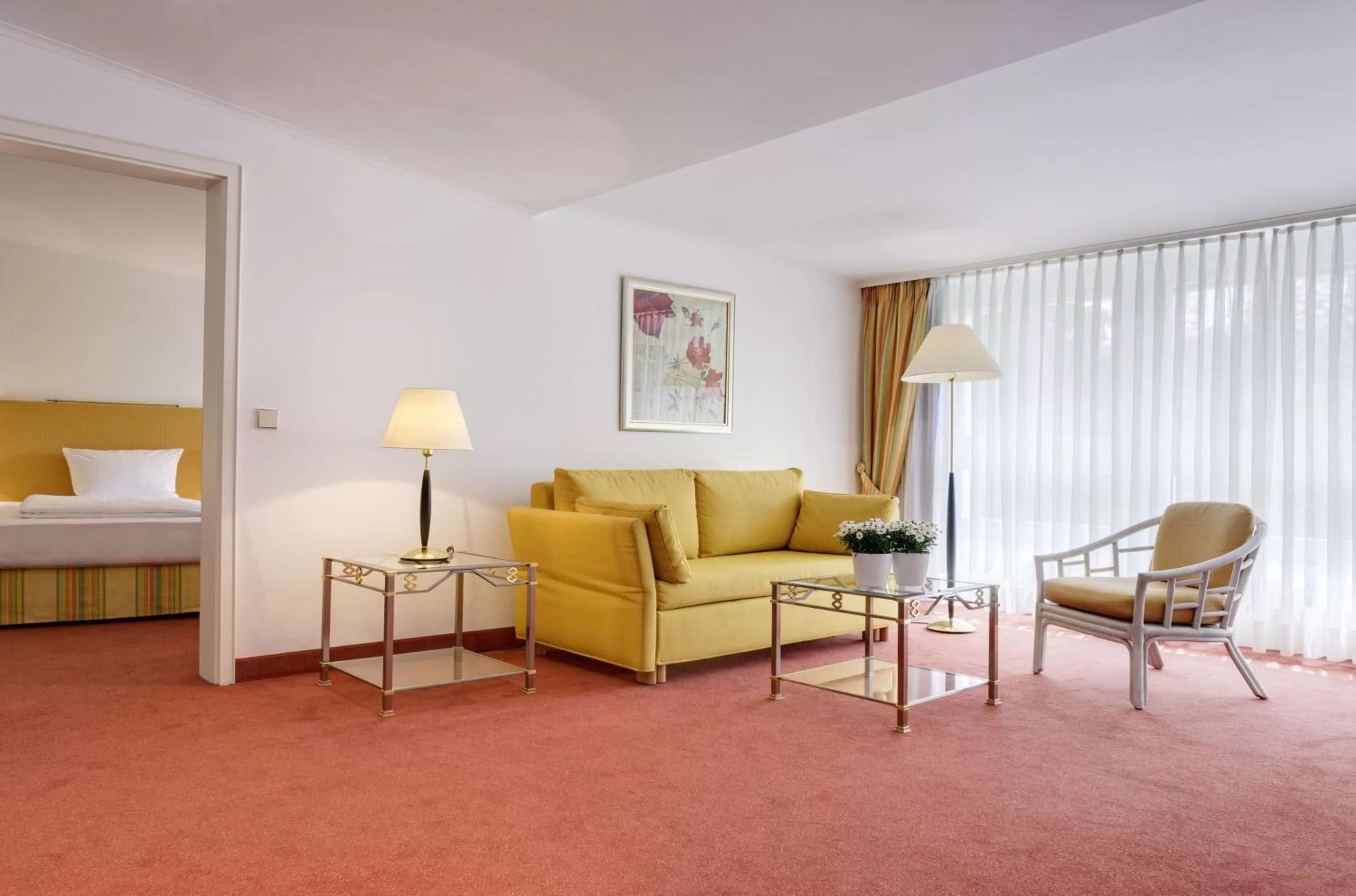 Apartment in Hotel am Sophienpark