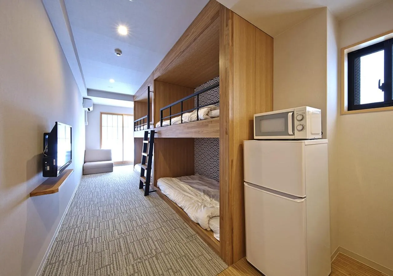 Deluxe Family Room in Irori Kyoto Station Higashi-Honganji