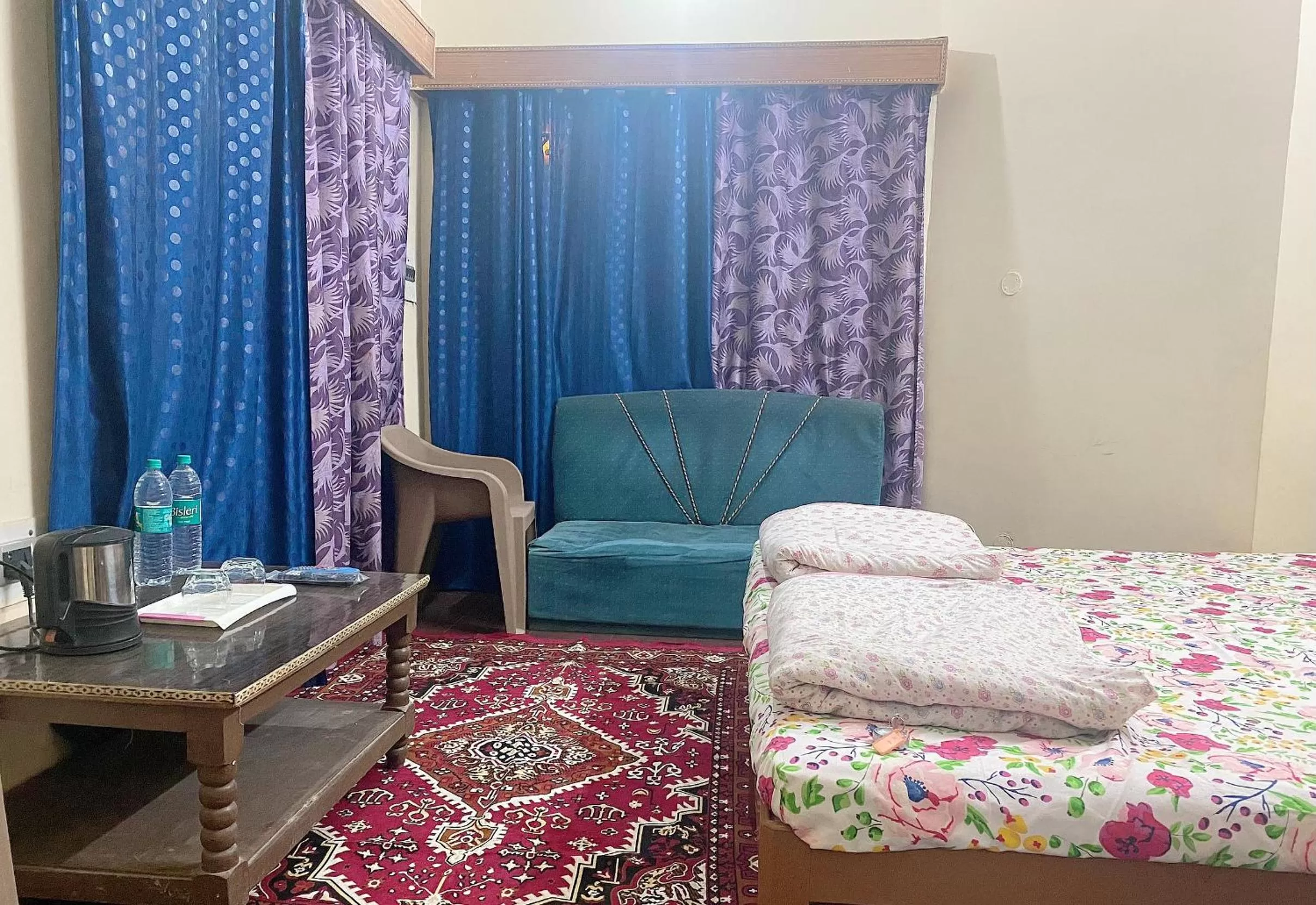 Deluxe Room - single occupancy in Pitambra Vishranti Grah