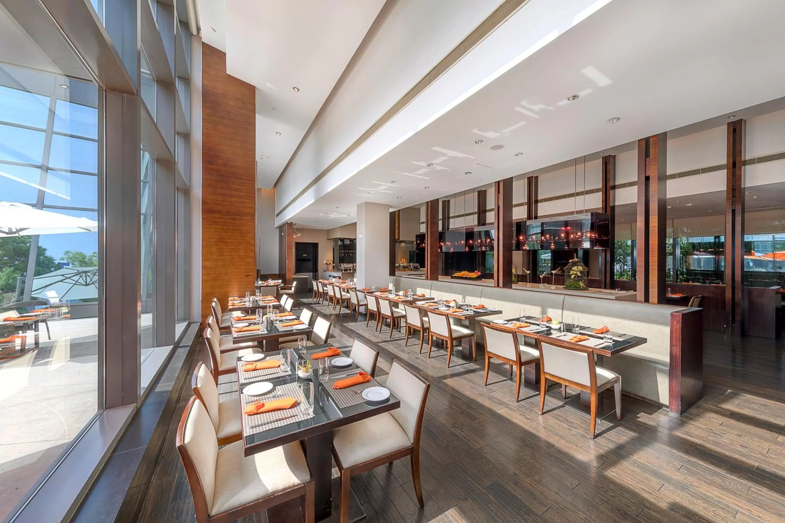 Breakfast, Restaurant/Places to Eat in Parkyard Hotel Shanghai