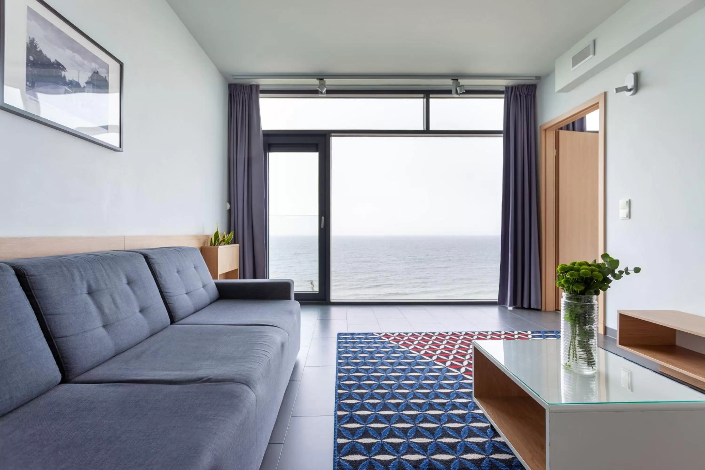 Lux Apartment (Two-Bedroom Suite) in Boulevard Ustronie Morskie by Zdrojowa