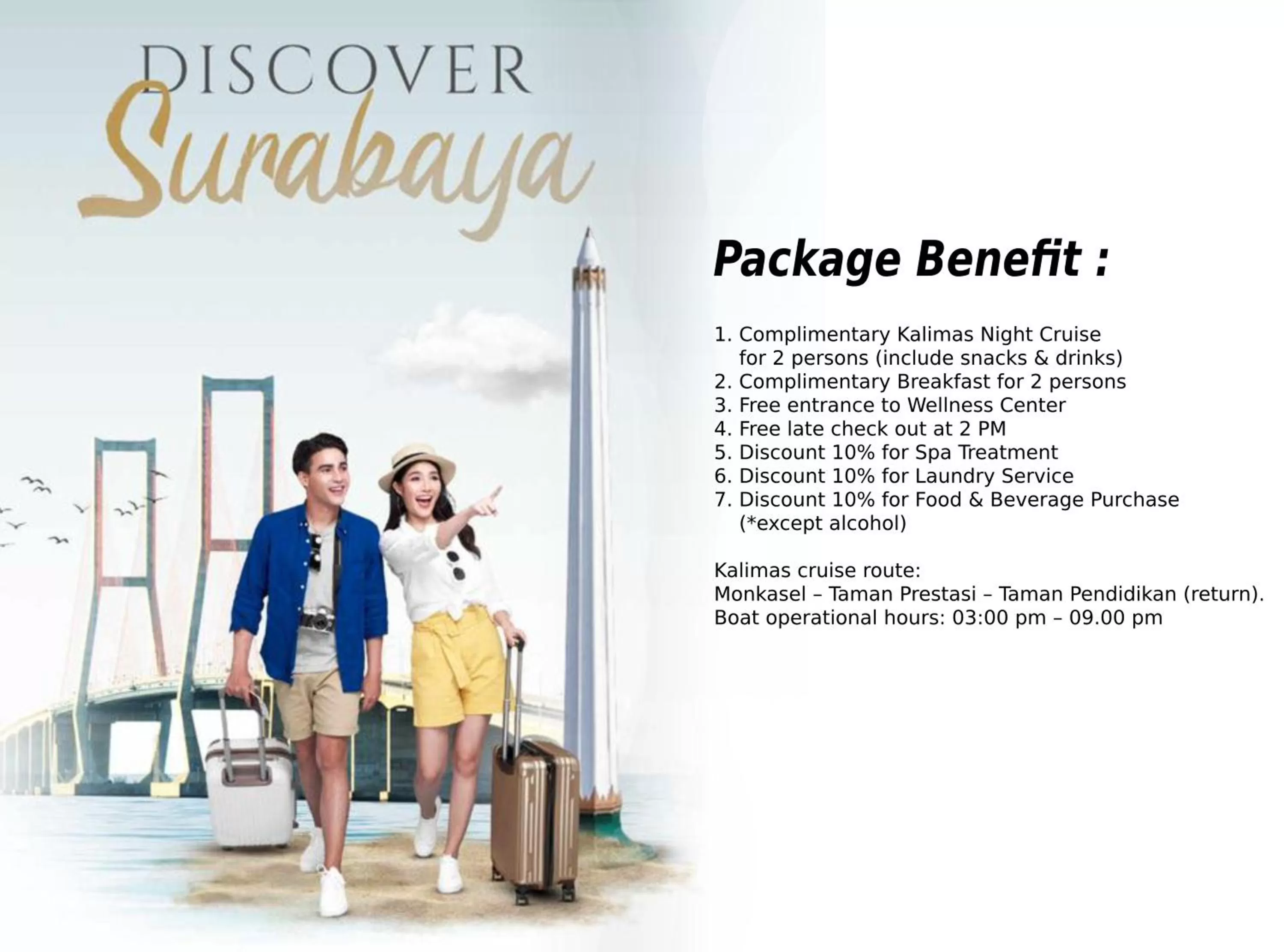 Deluxe Room in MORAZEN Surabaya