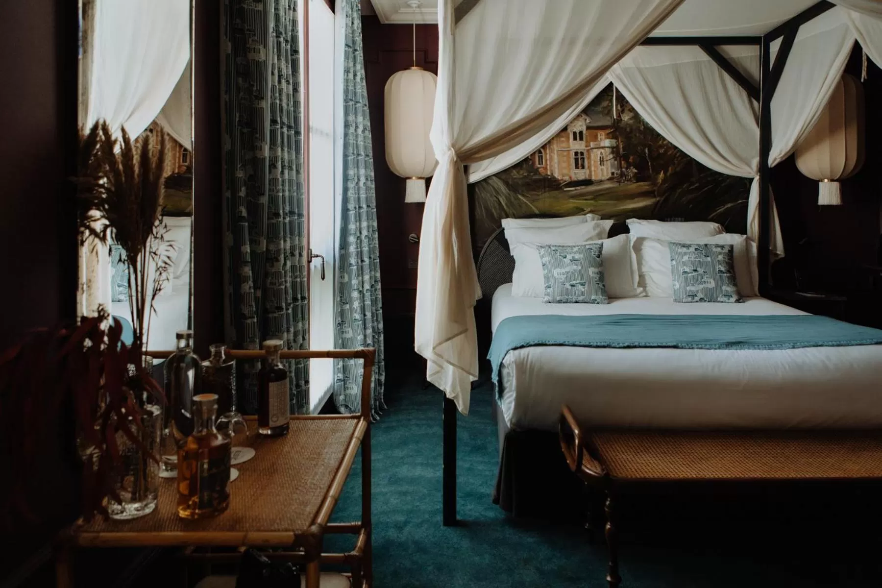 Deluxe 1802 with pool access  in Hôtel Monte Cristo