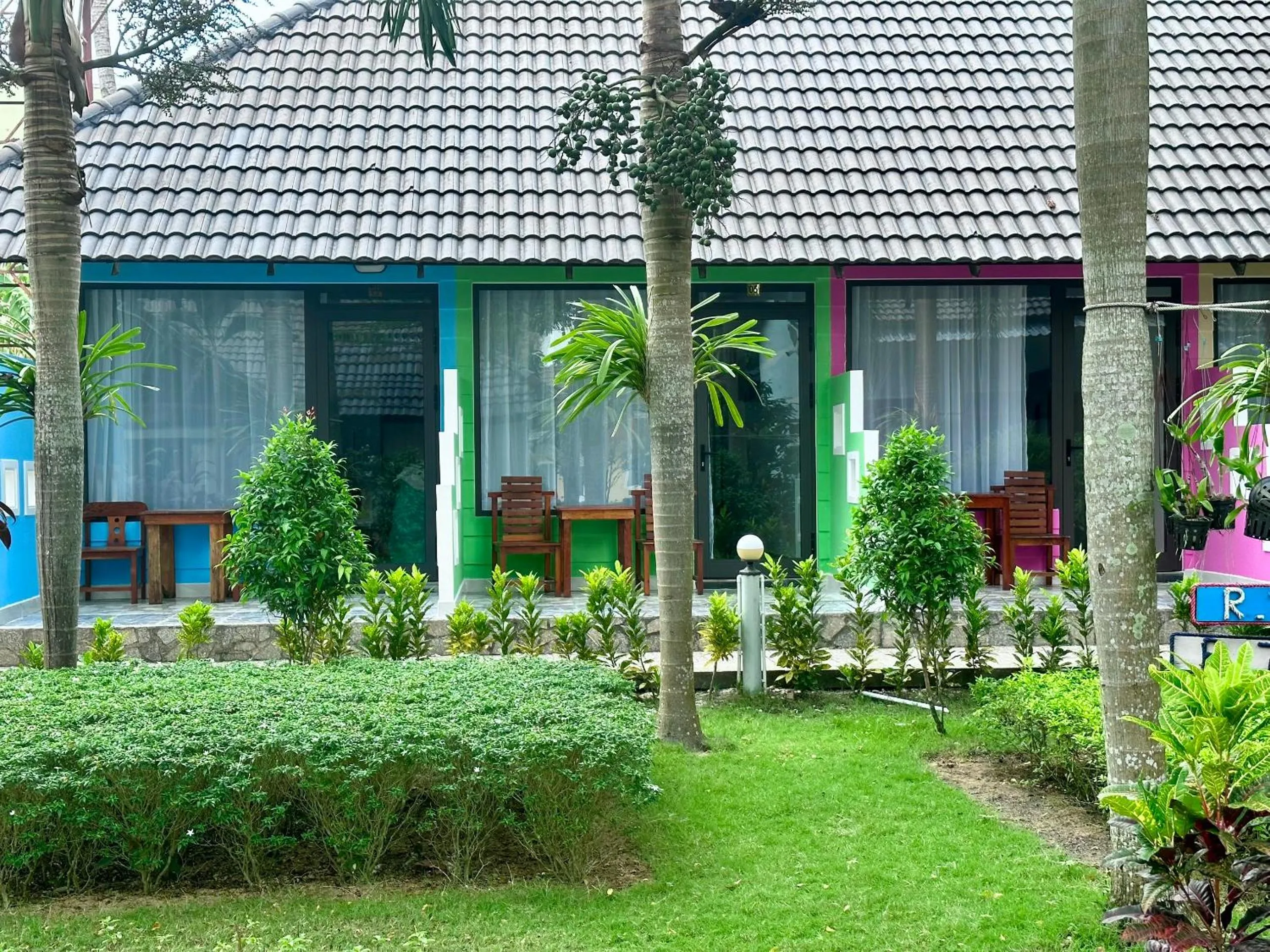 Standard Double Room with Garden View in Orange Resort