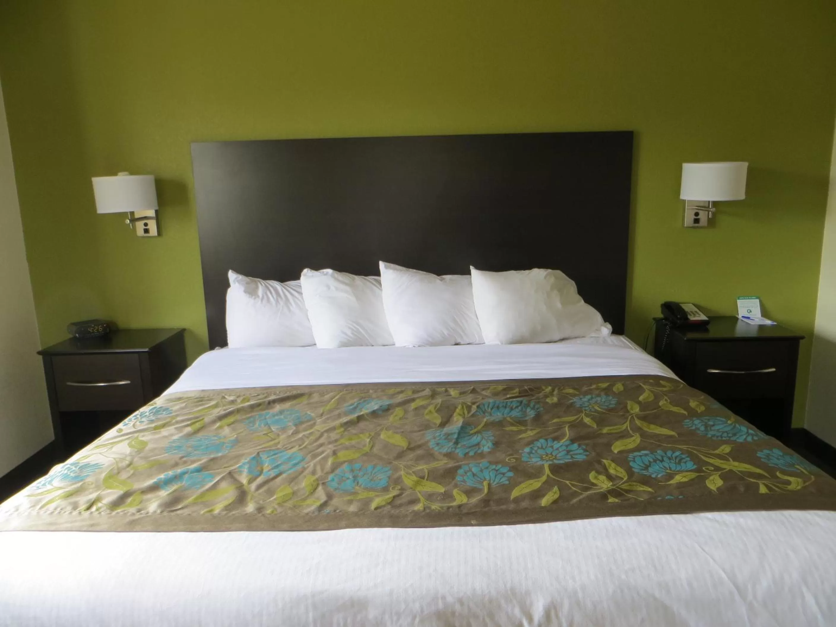 Queen Room - Disability Access/Non-Smoking in Baymont by Wyndham Eau Claire WI