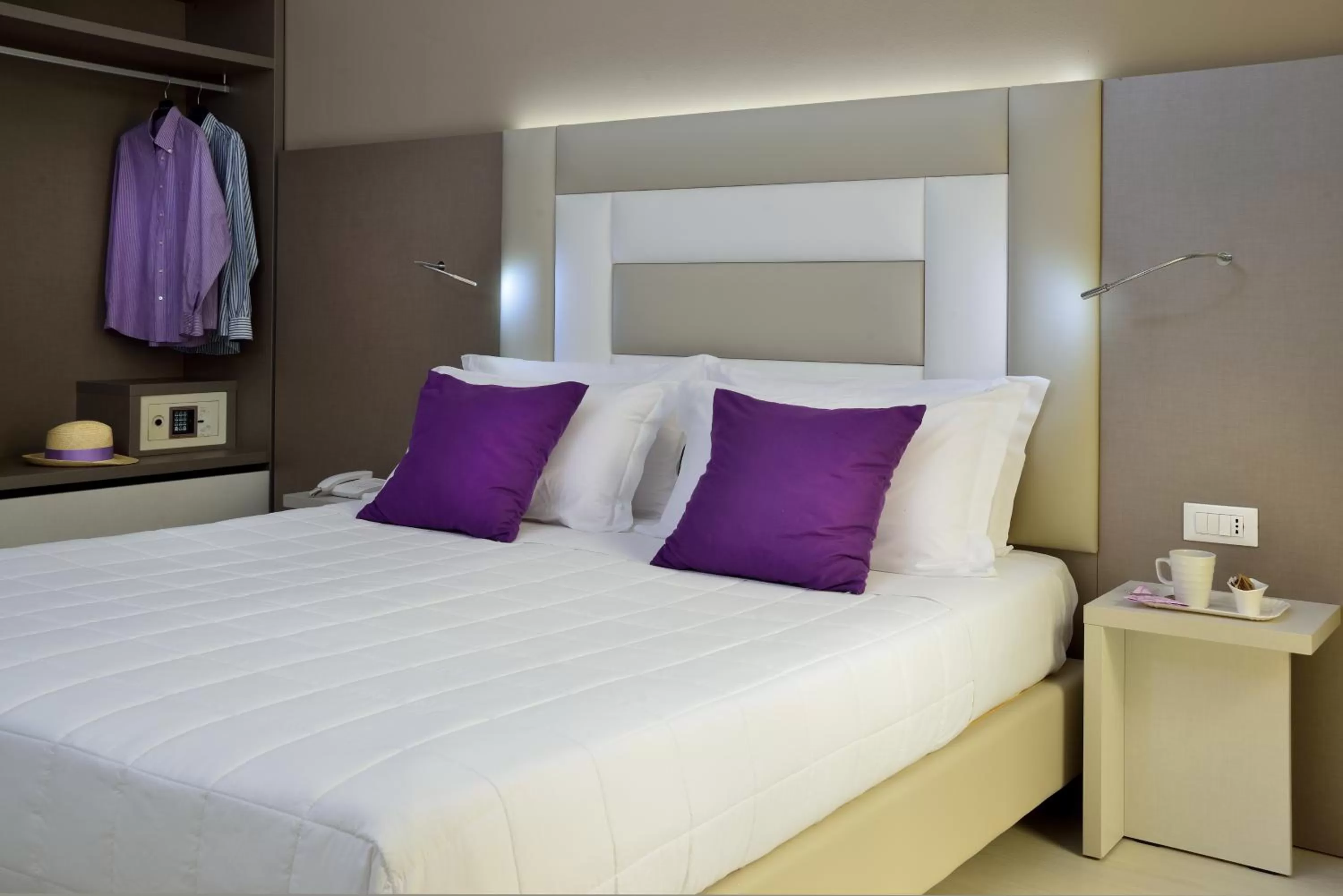 Superior Double or Twin Room in Hotel Boemia