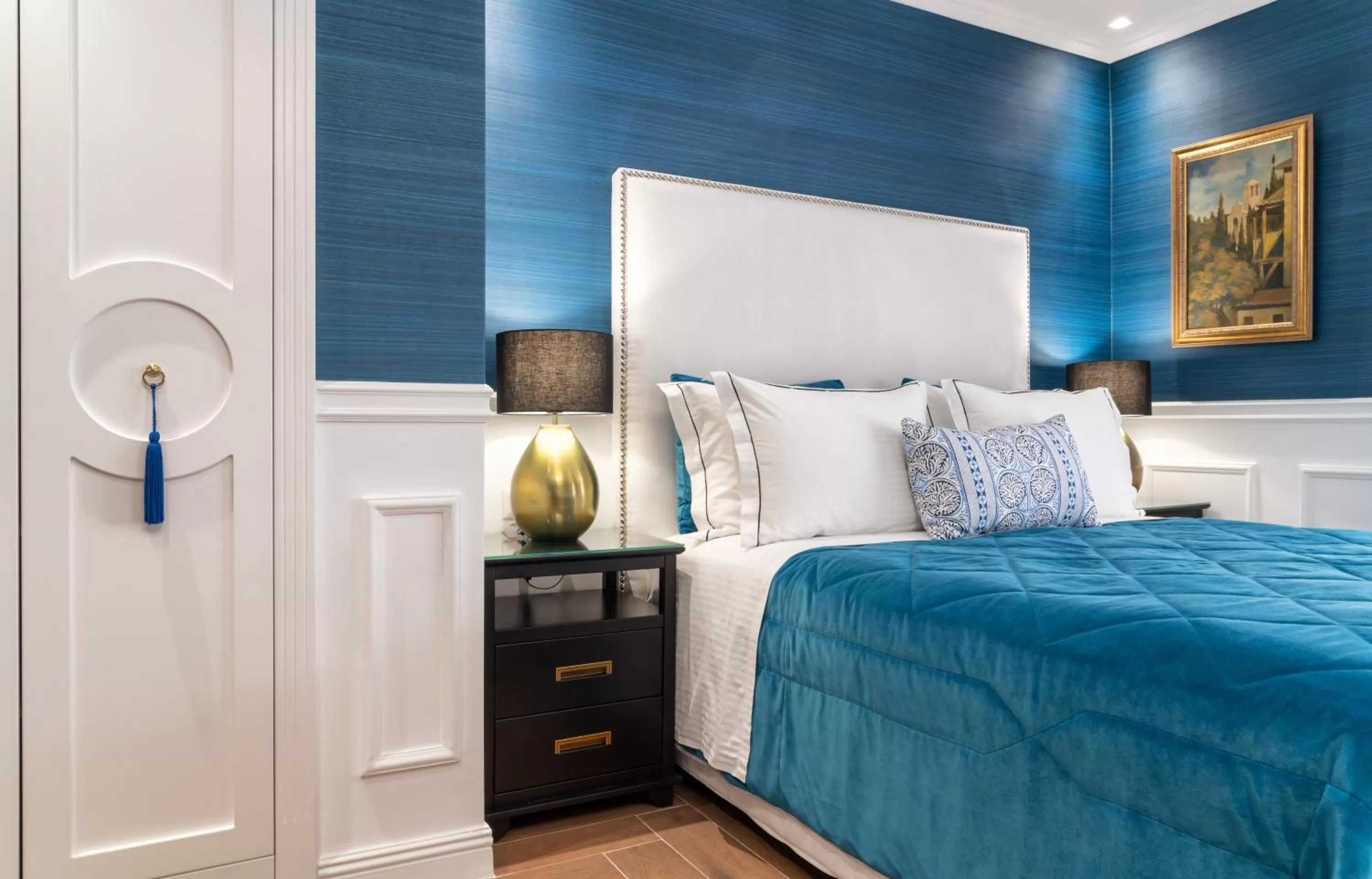 Junior Suite with Balcony in Evripidou Suites