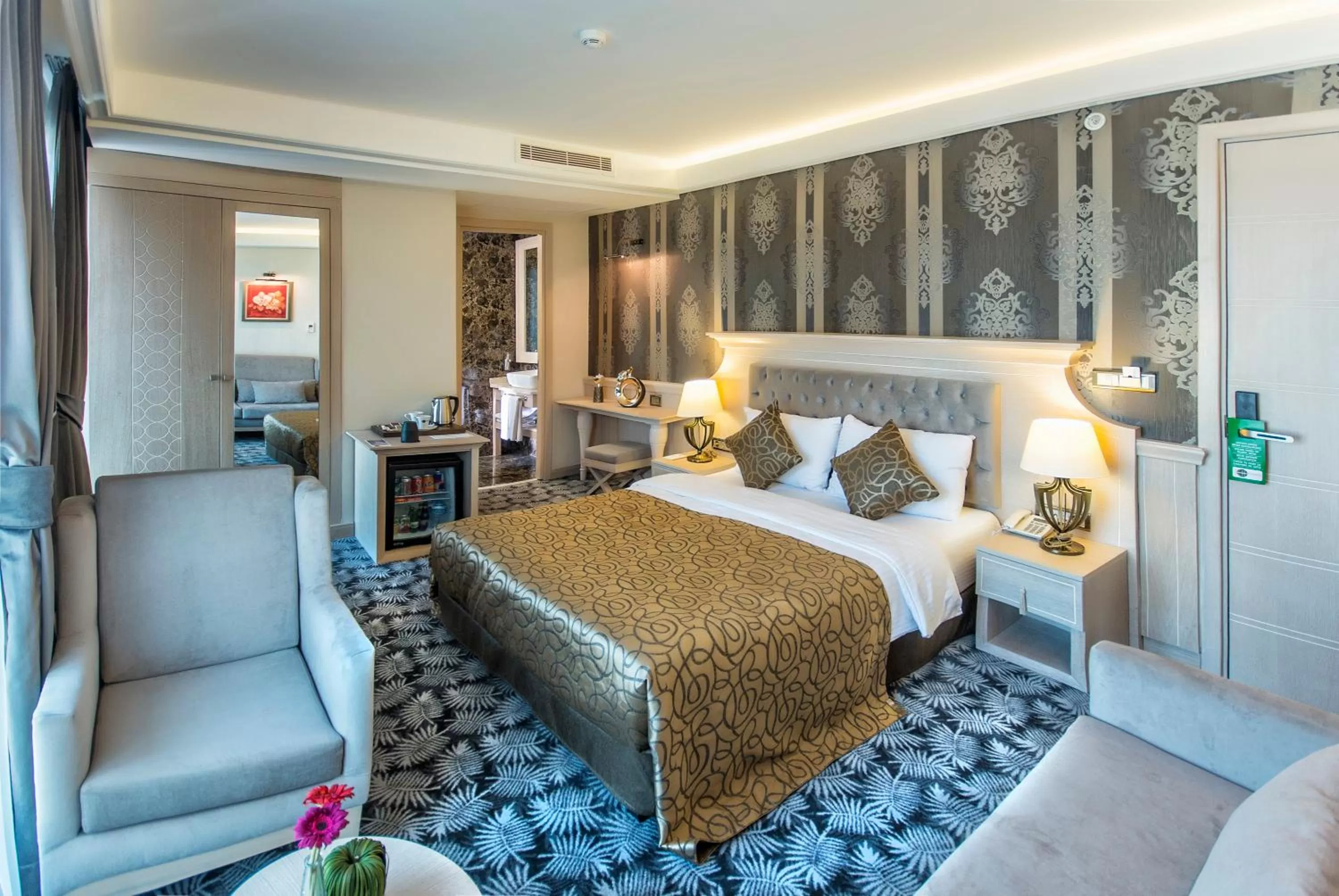 Deluxe Double Room in The Conforium Hotel İstanbul