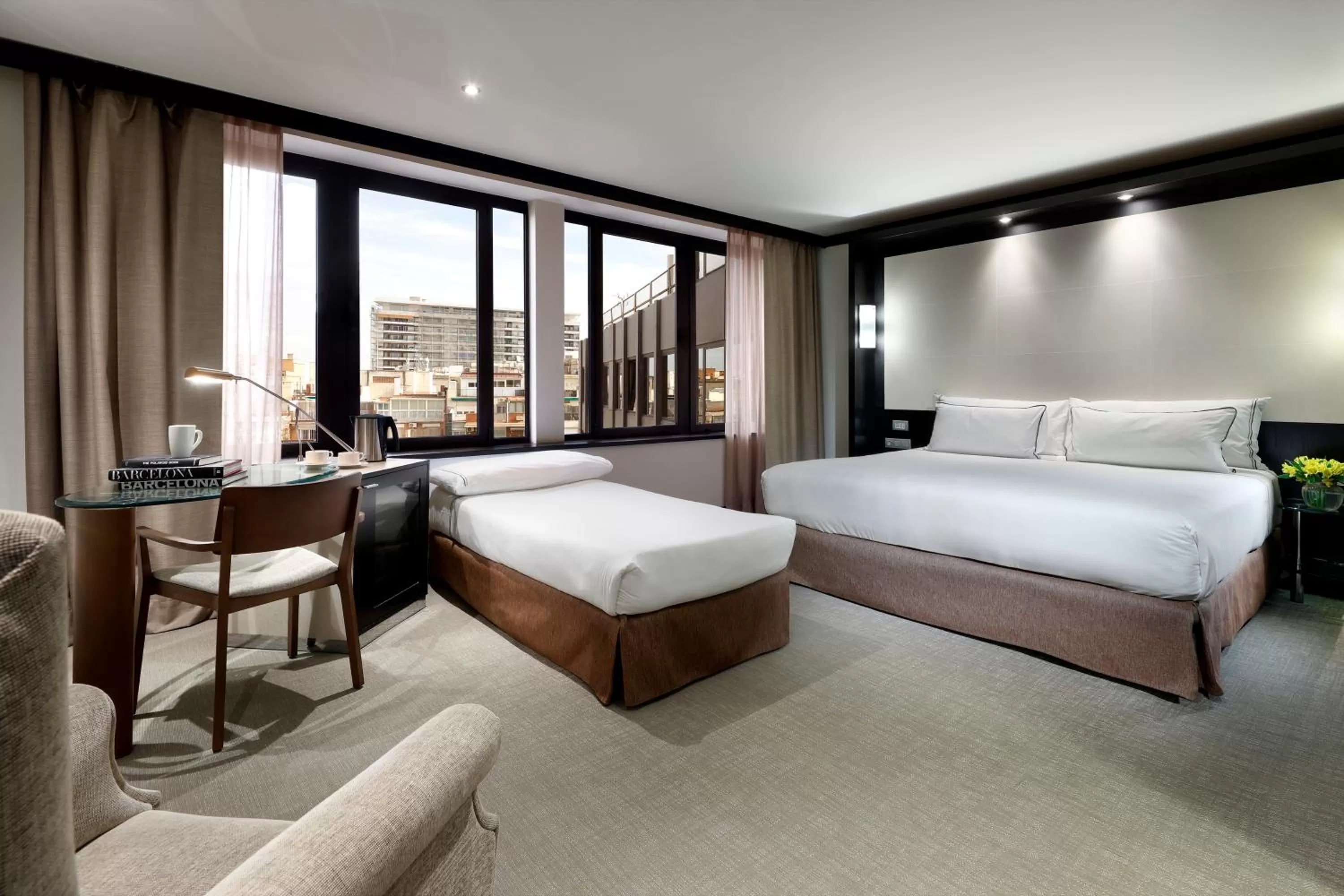 Melia Triple Room in Melia Barcelona Sarriá