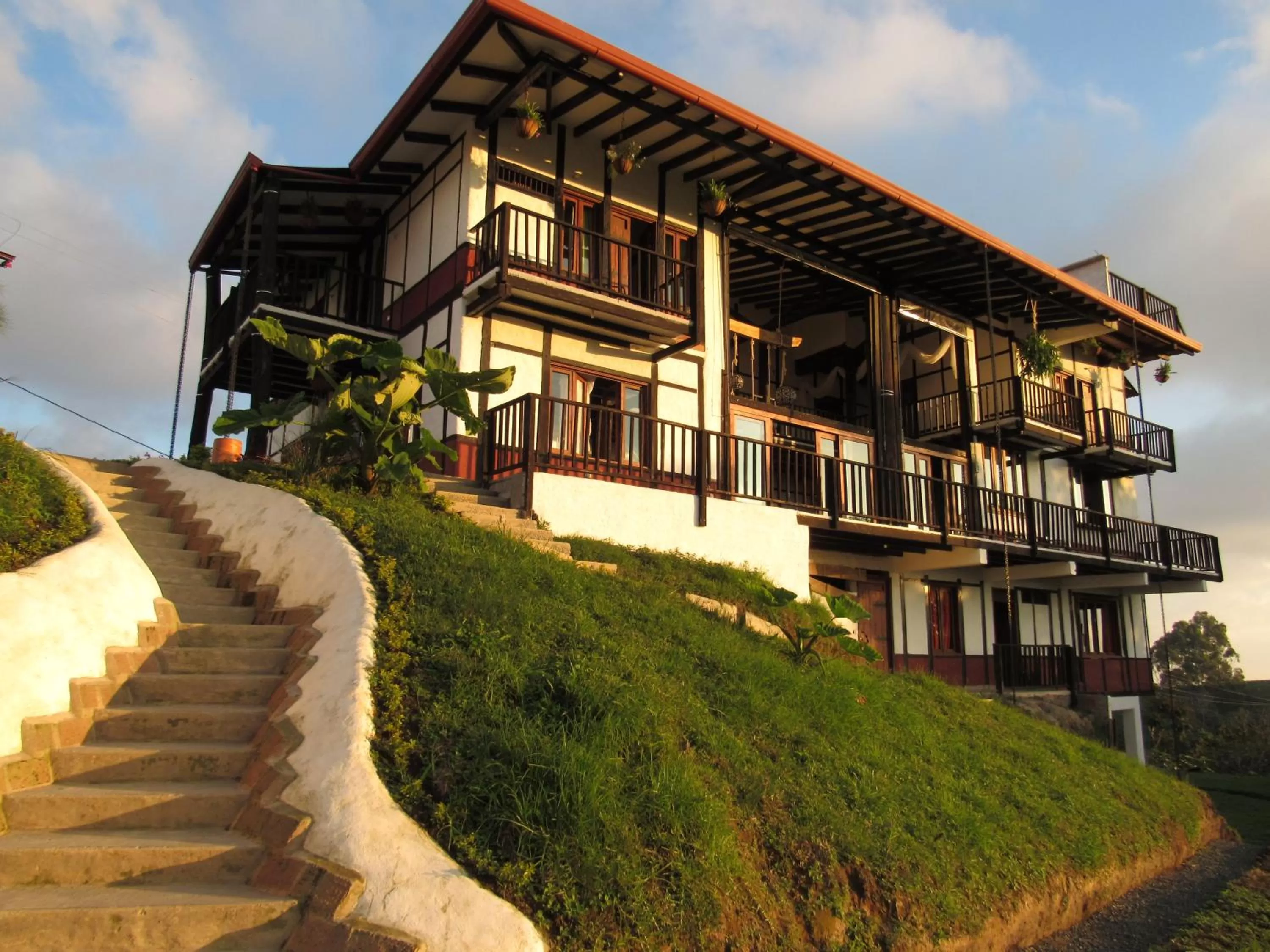 Property building in Coffee Tree Boutique Hostel