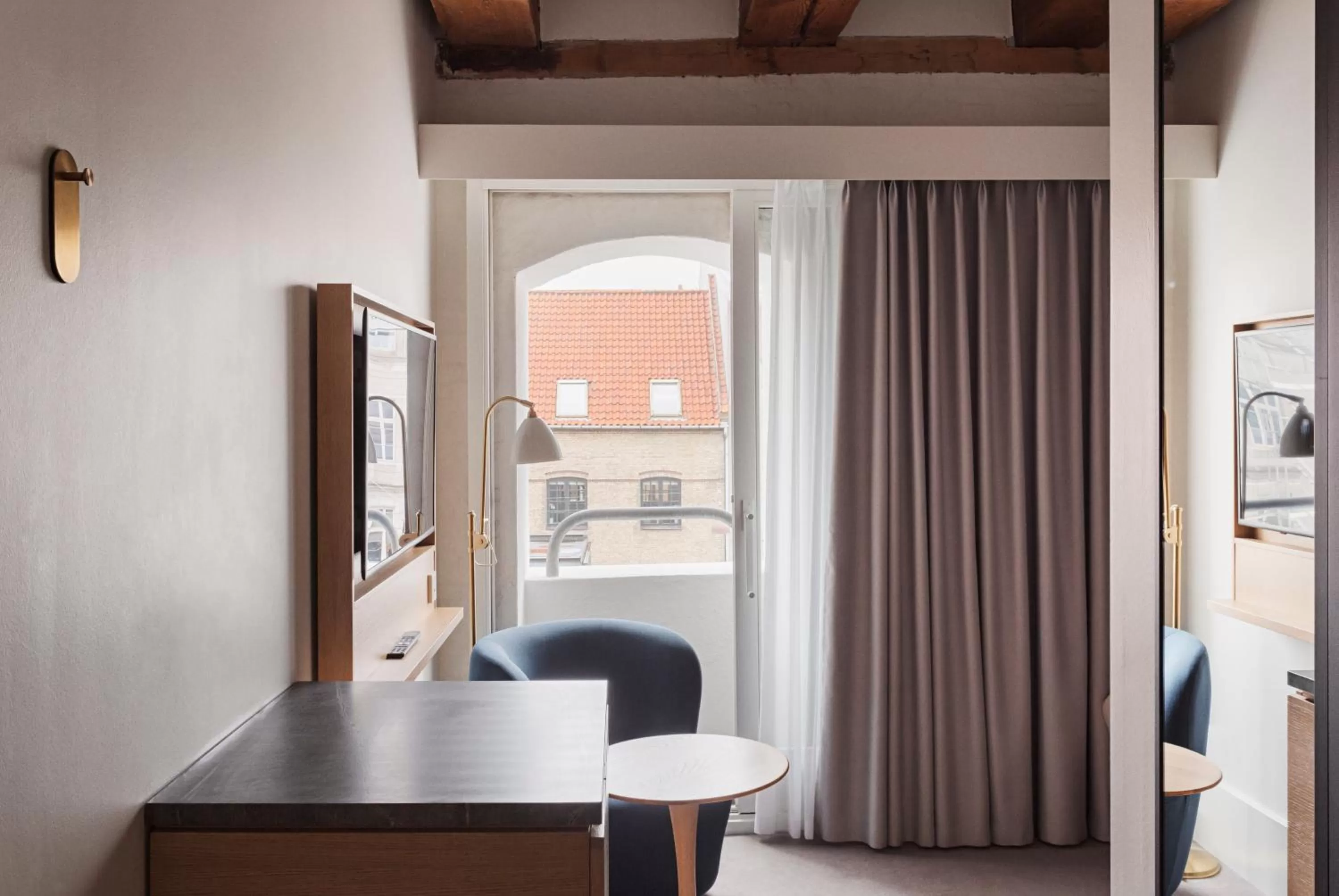 Compact Single  - single occupancy in Copenhagen Admiral Hotel
