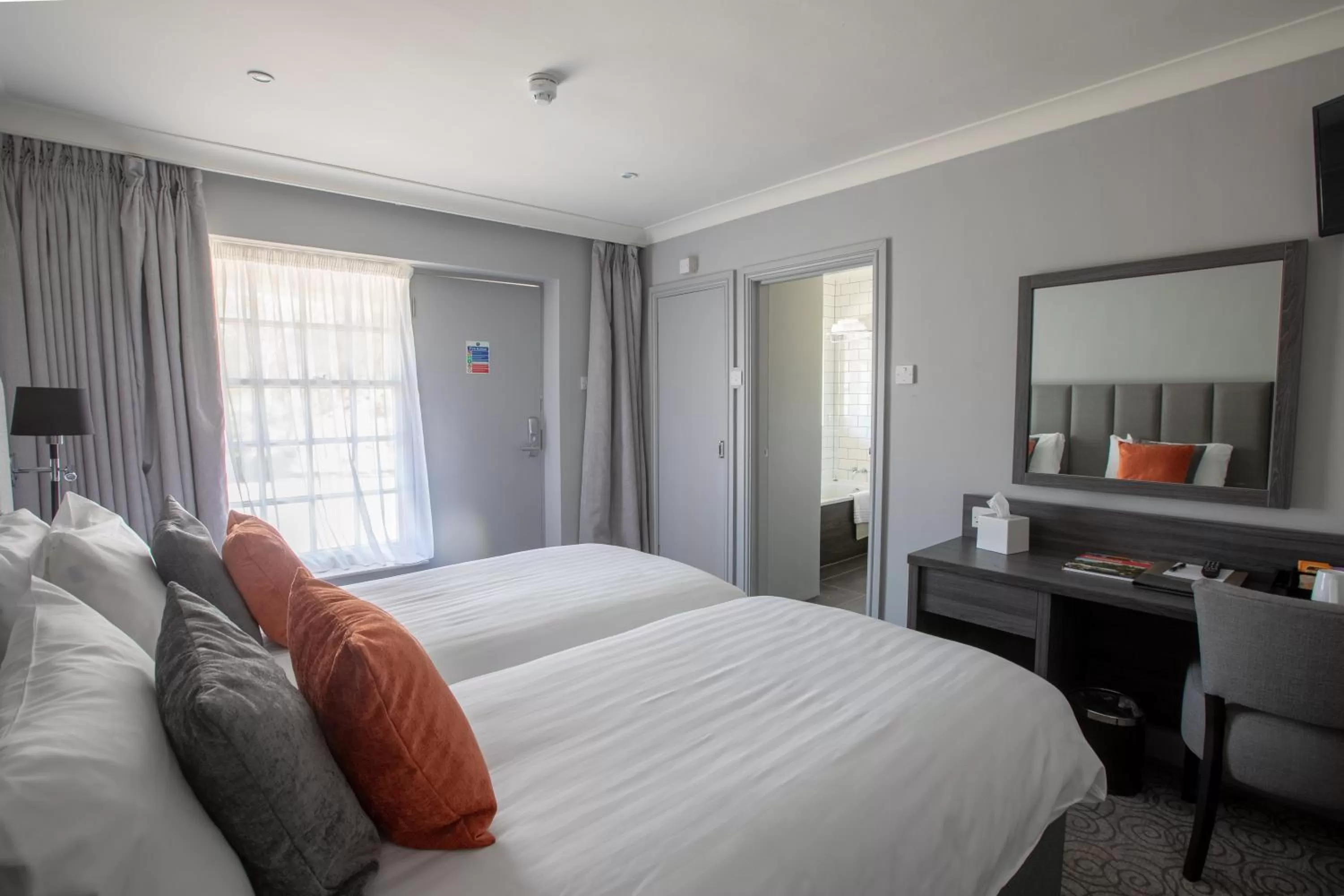 Twin Room in Hawkstone Park