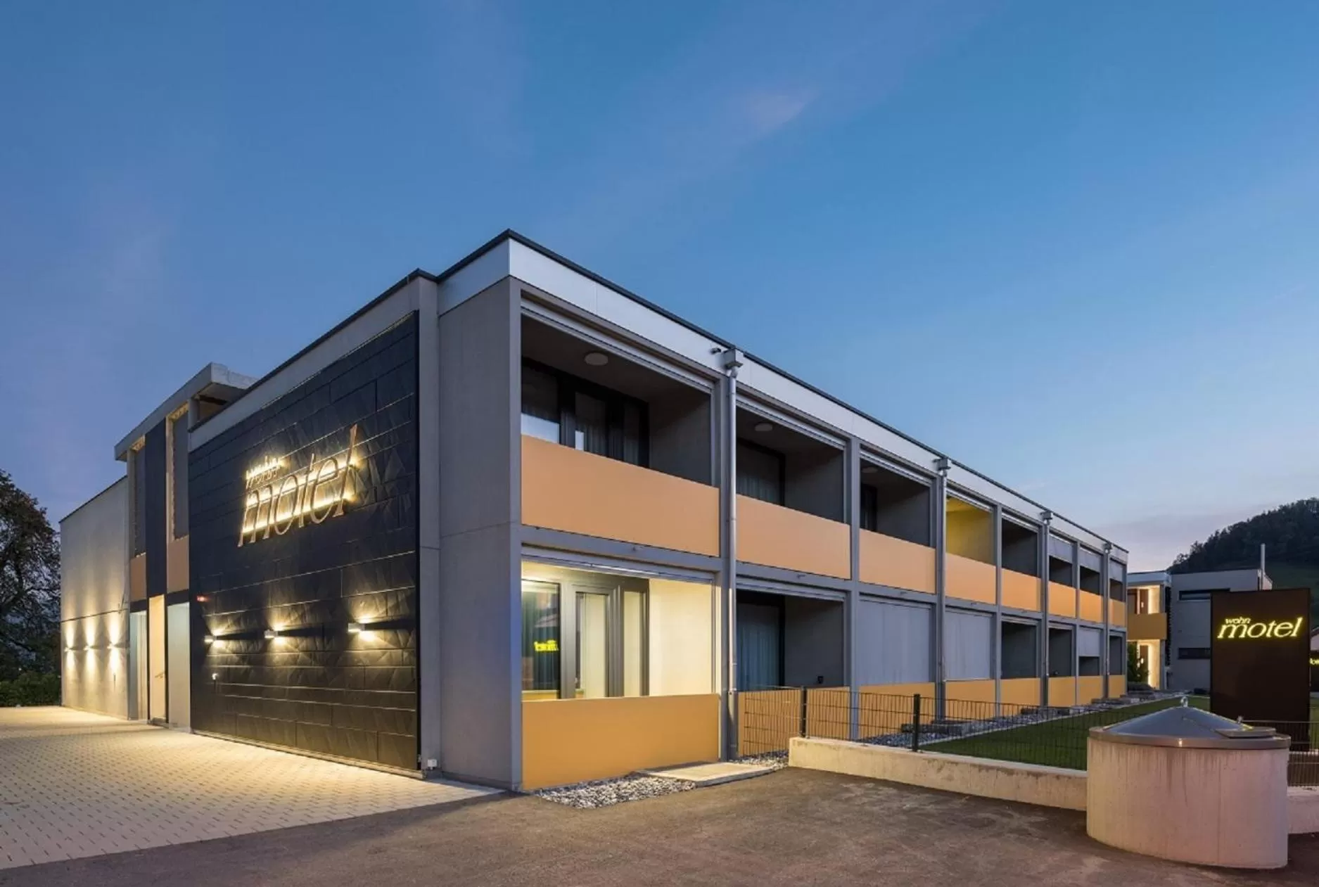 Apartment with Balcony in wohnMOTEL - Hinterforst