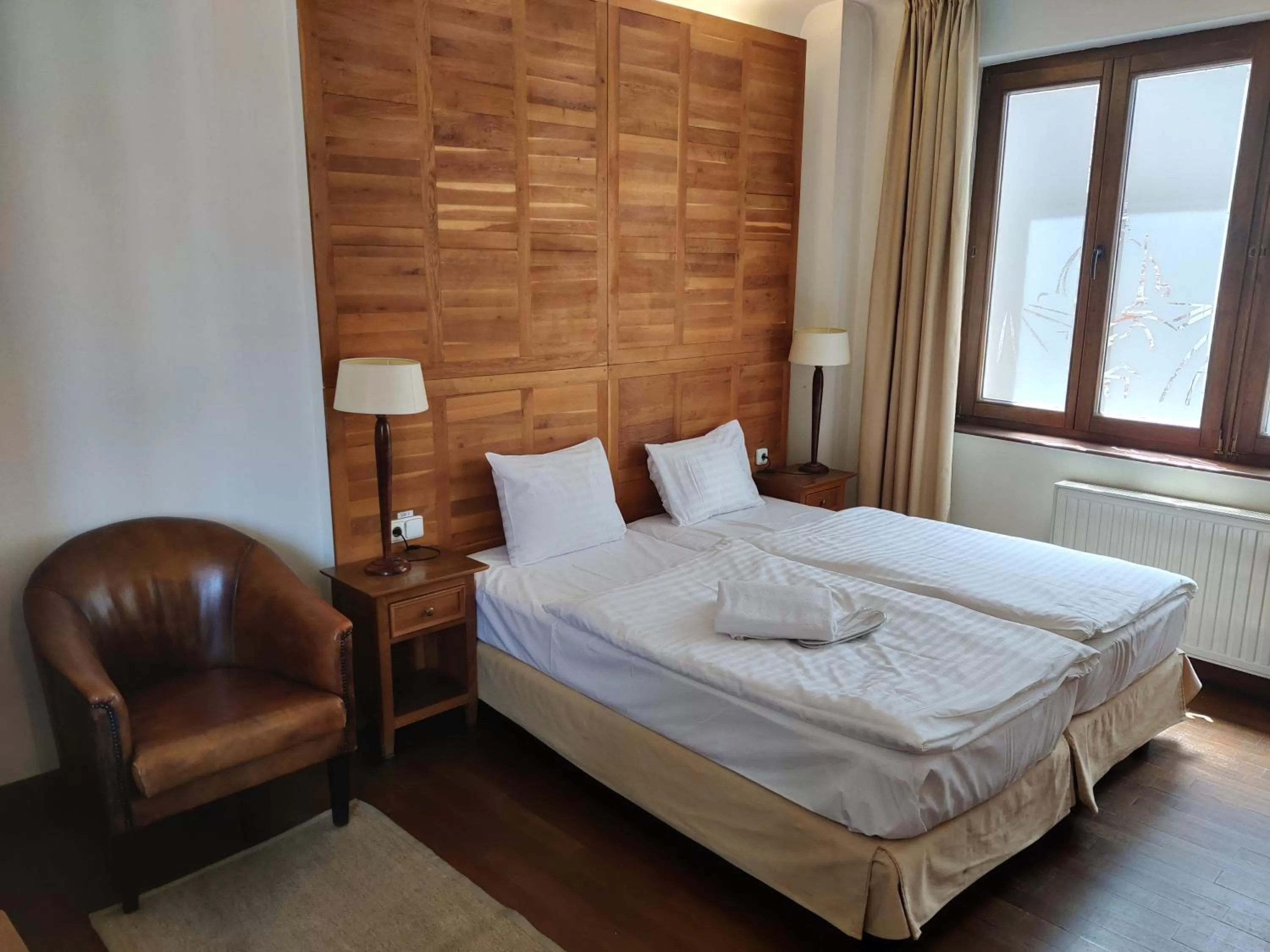 Standard Twin Room in Rembrandt Old Town