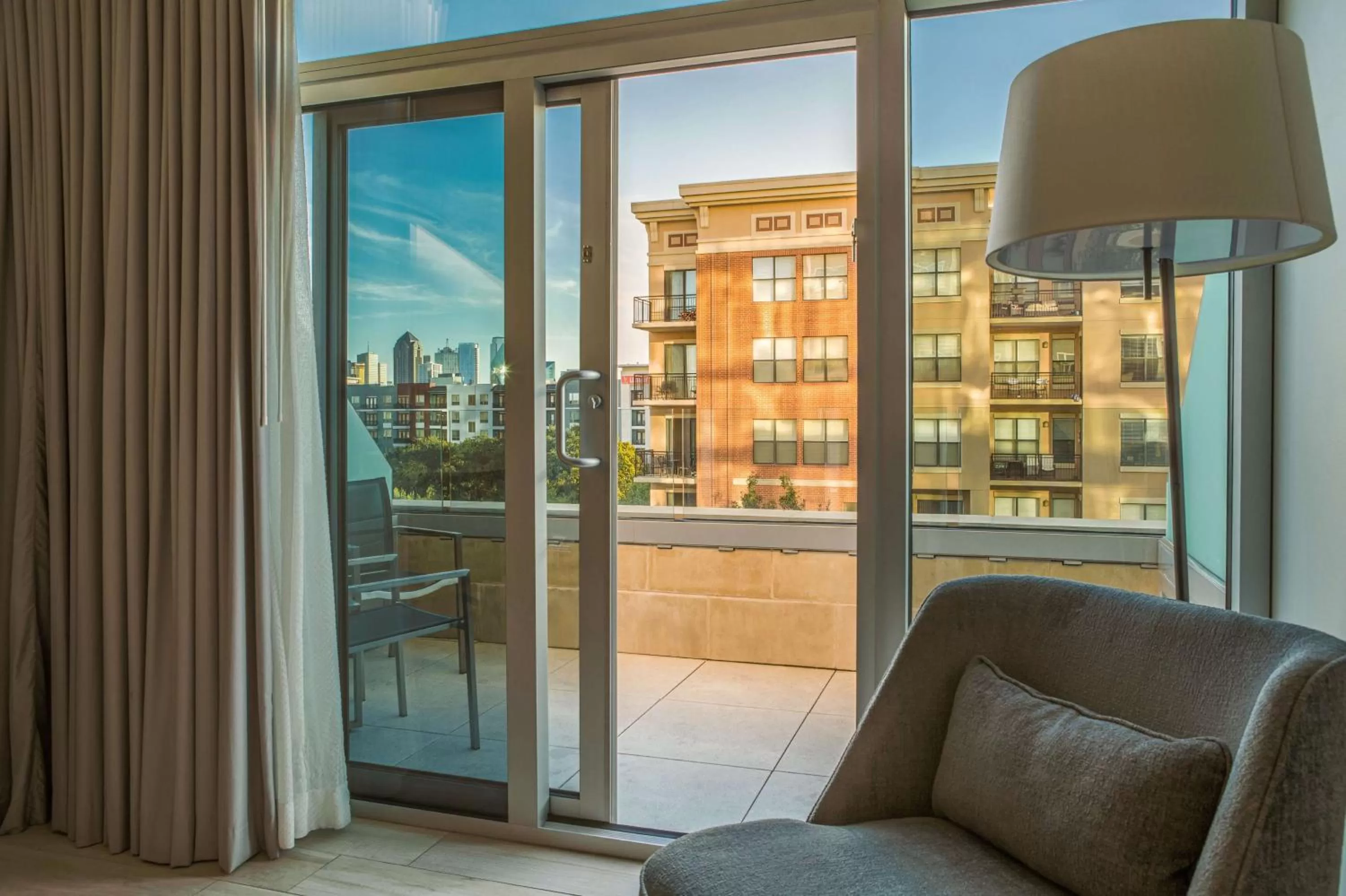 King Room with Terrace in Canopy By Hilton Dallas Uptown