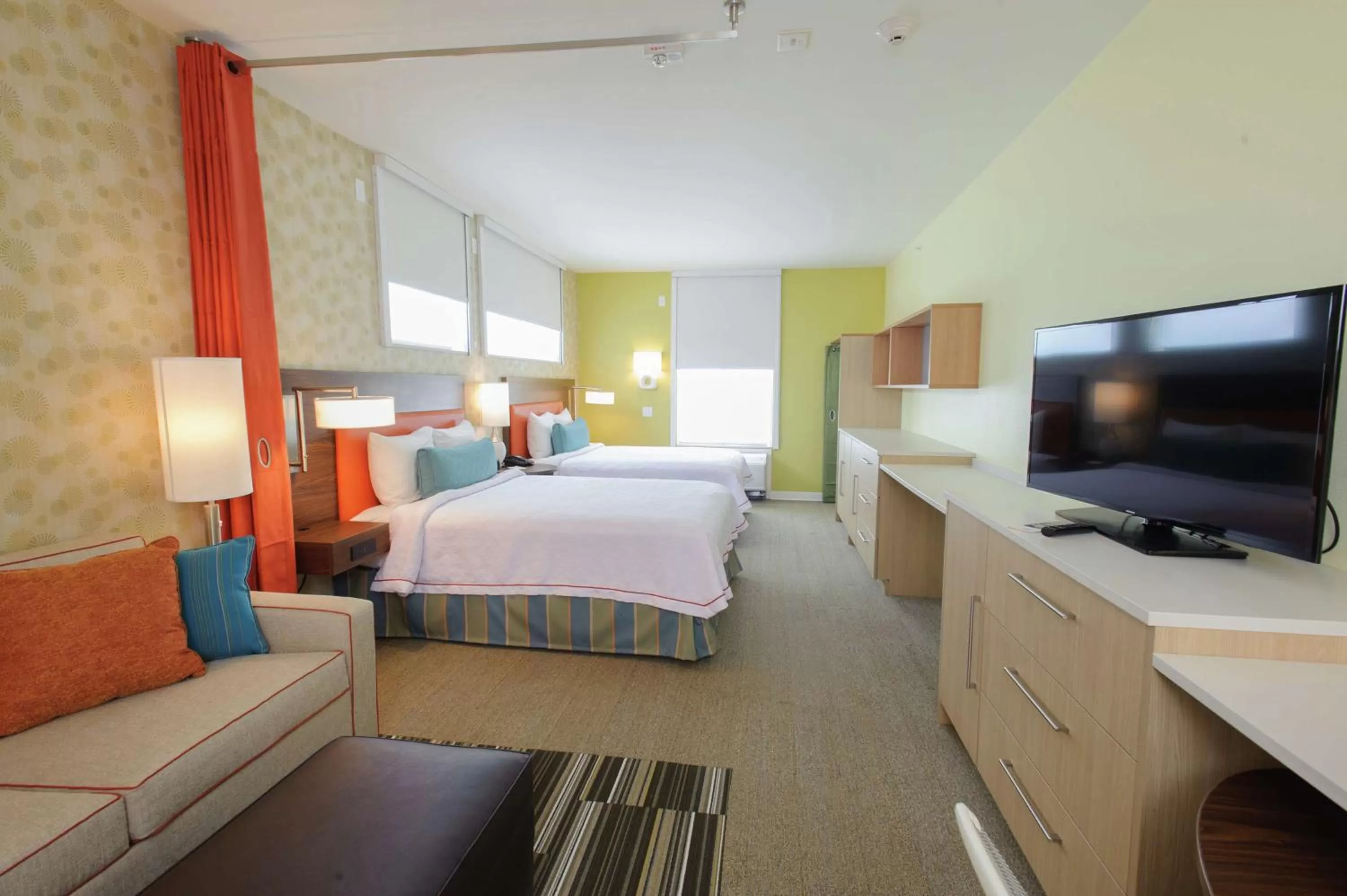 Queen Studio with Two Queen Beds - Non-Smoking in Home2 Suites by Hilton Portland