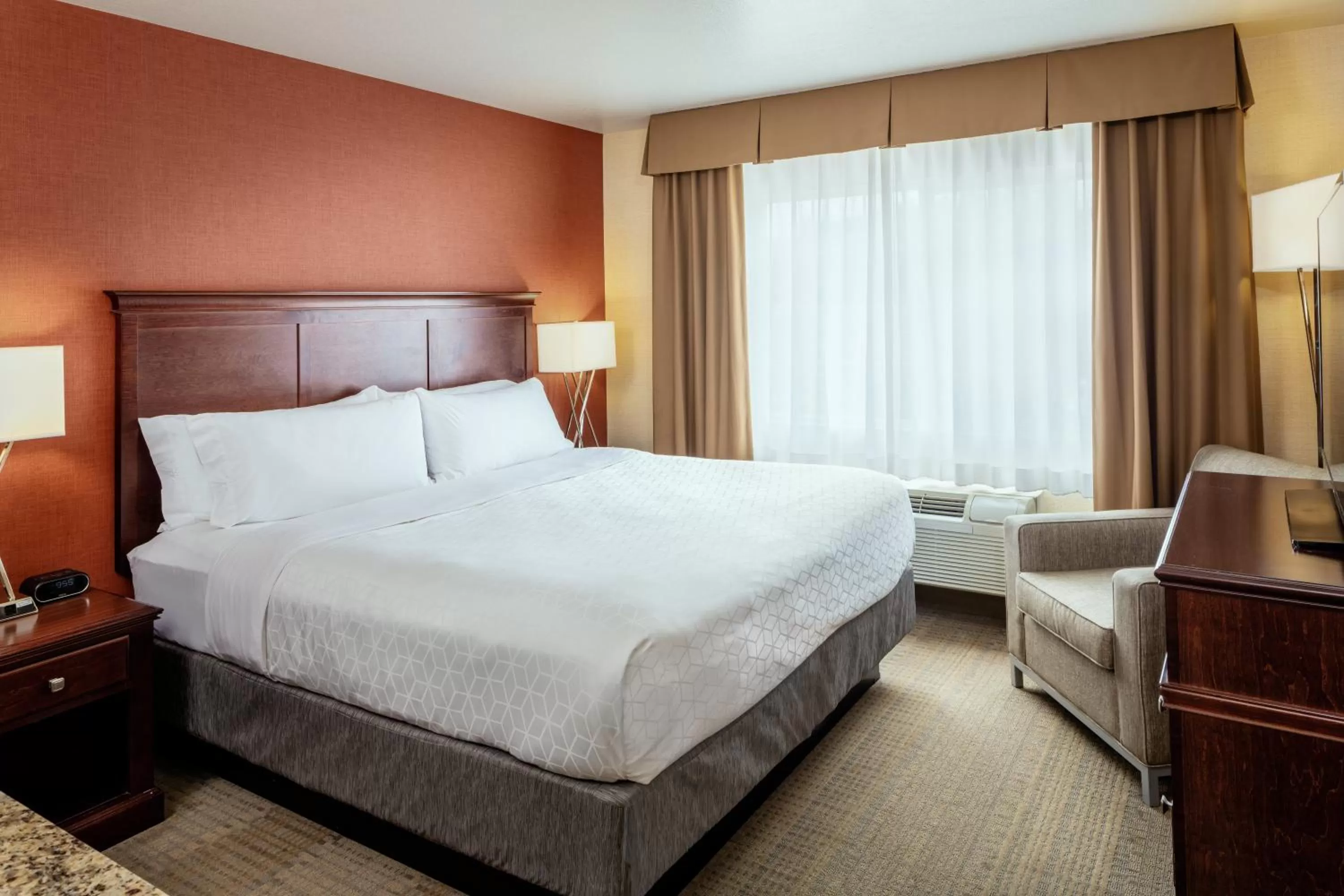 Deluxe King Room - Mobility Access in Hampton Inn Pullman