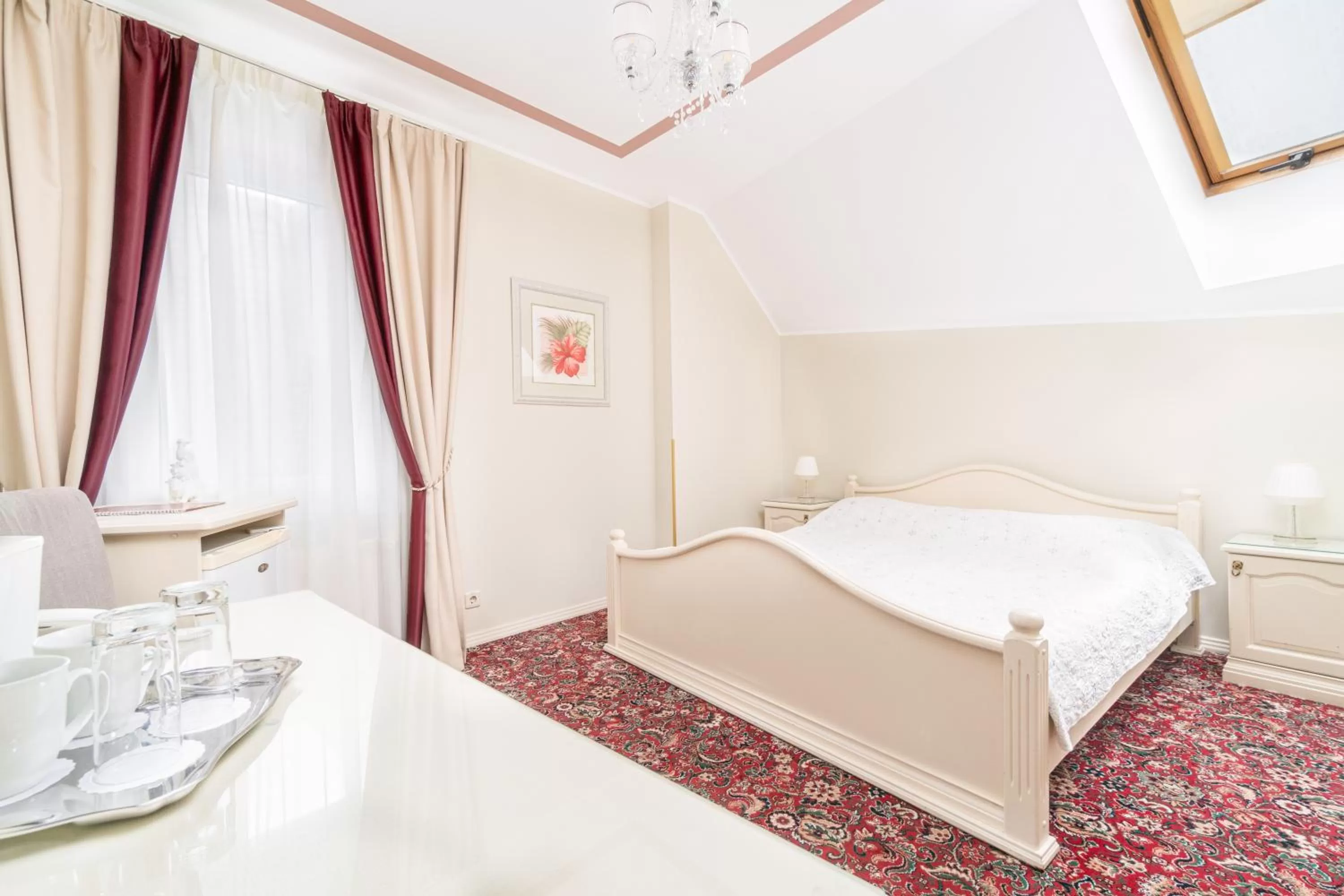 Superior Double Room With Sauna in Forums Boutique Hotel