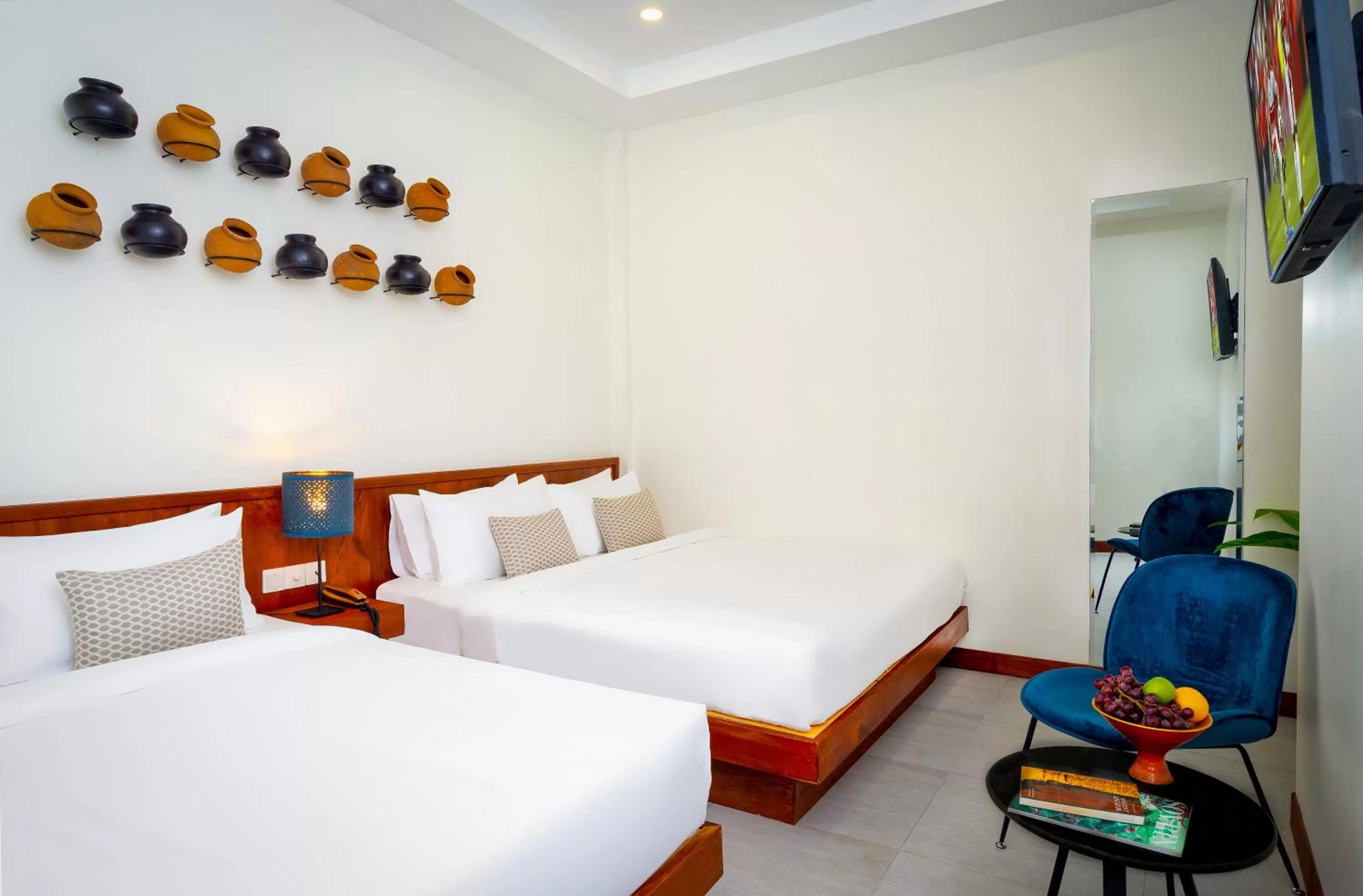 Classic Family Room (No Window)  in Blanc Smith Residence