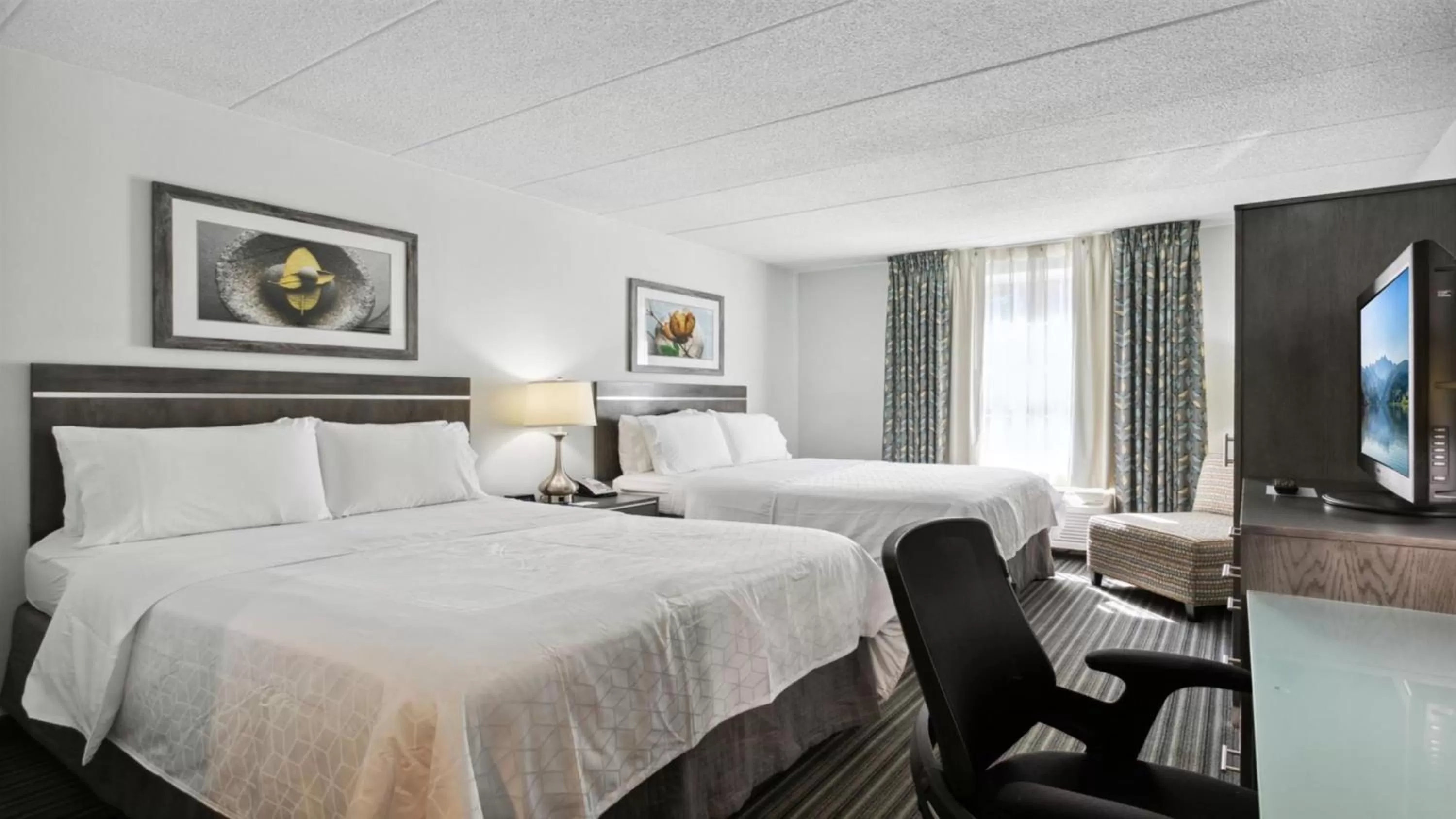Queen Room with Two Queen Beds - Hearing Accessible in Holiday Inn Express Williamsburg North by IHG