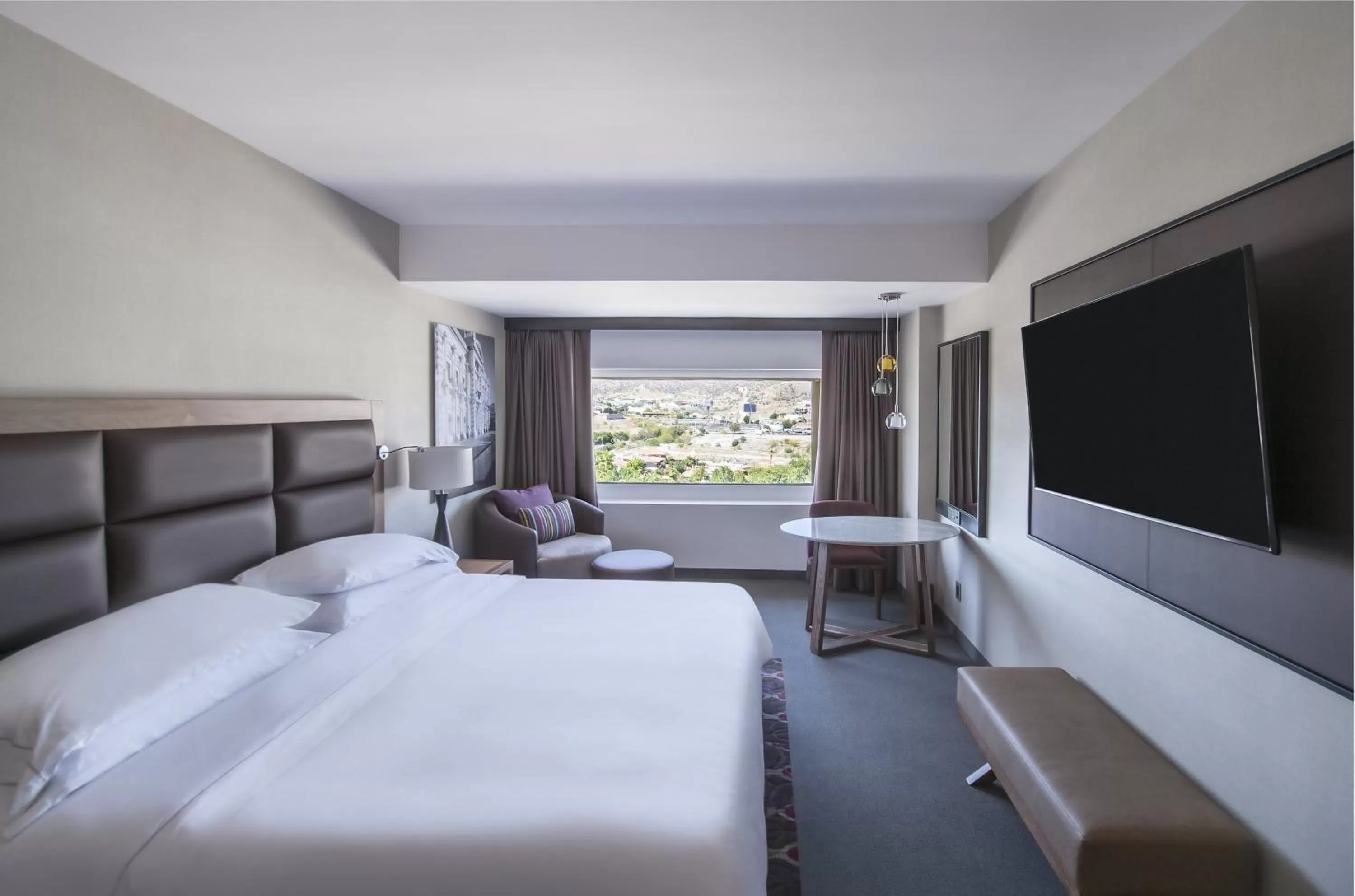 Deluxe King Room in Fiesta Americana Hermosillo