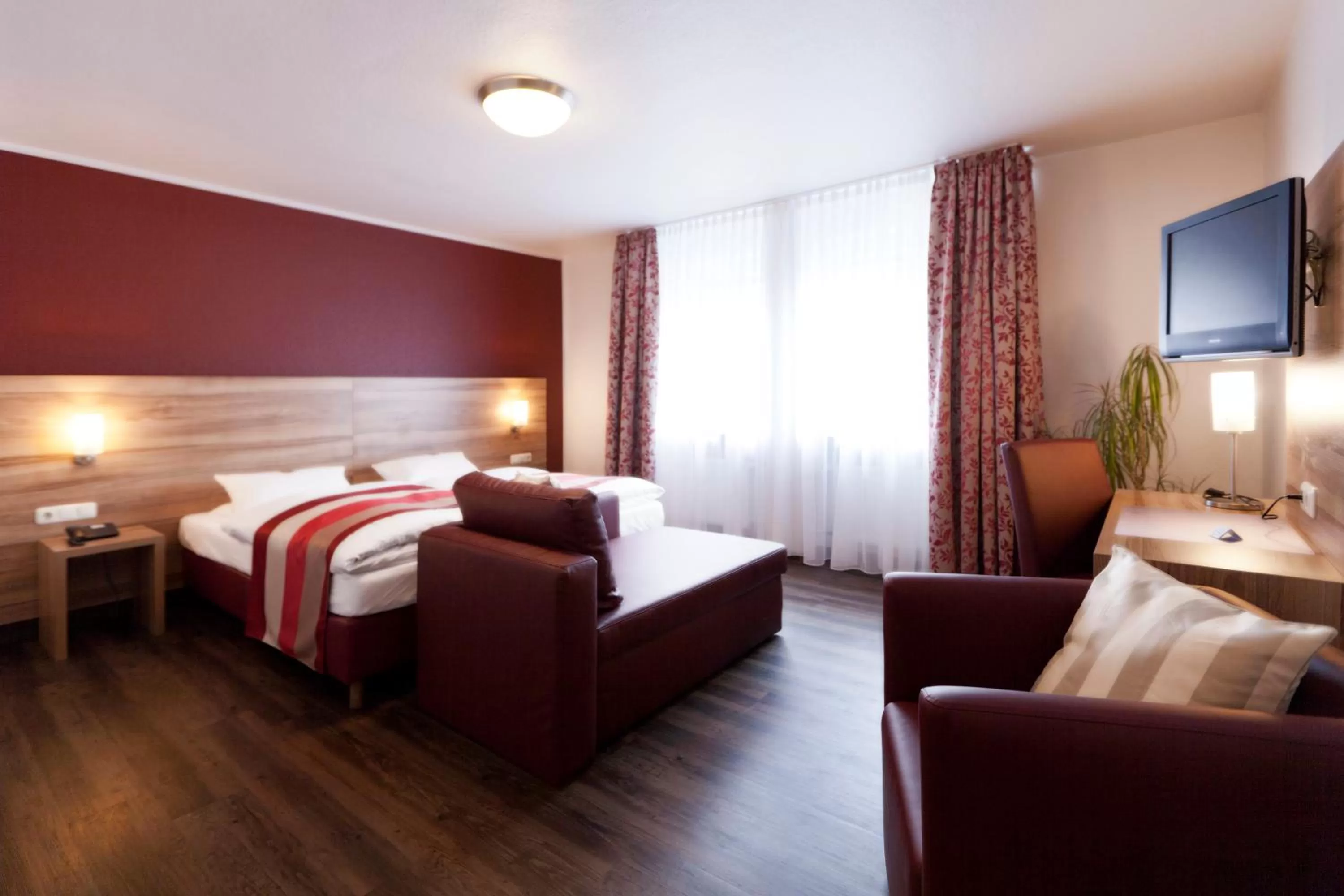 Double Room in Adolphs Hotel