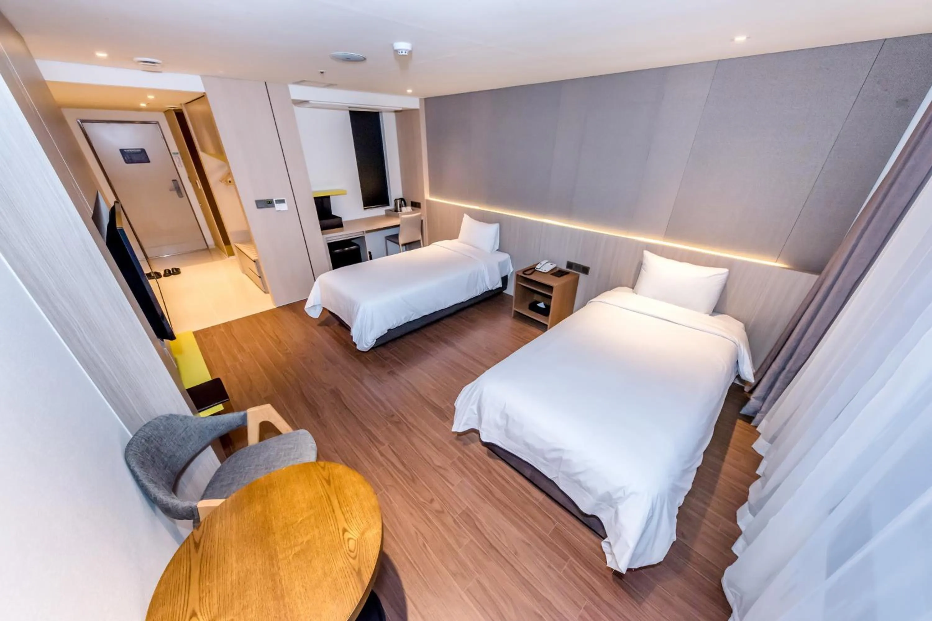 Superior Twin Room in The First70 Hotel