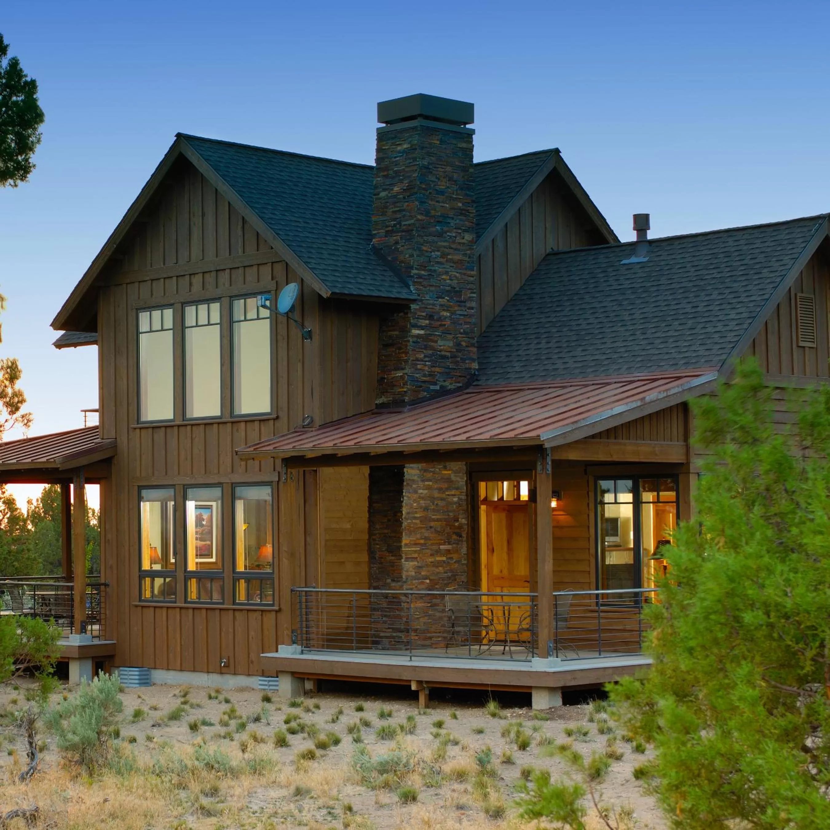 Two-Bedroom Cabin  in Brasada Ranch