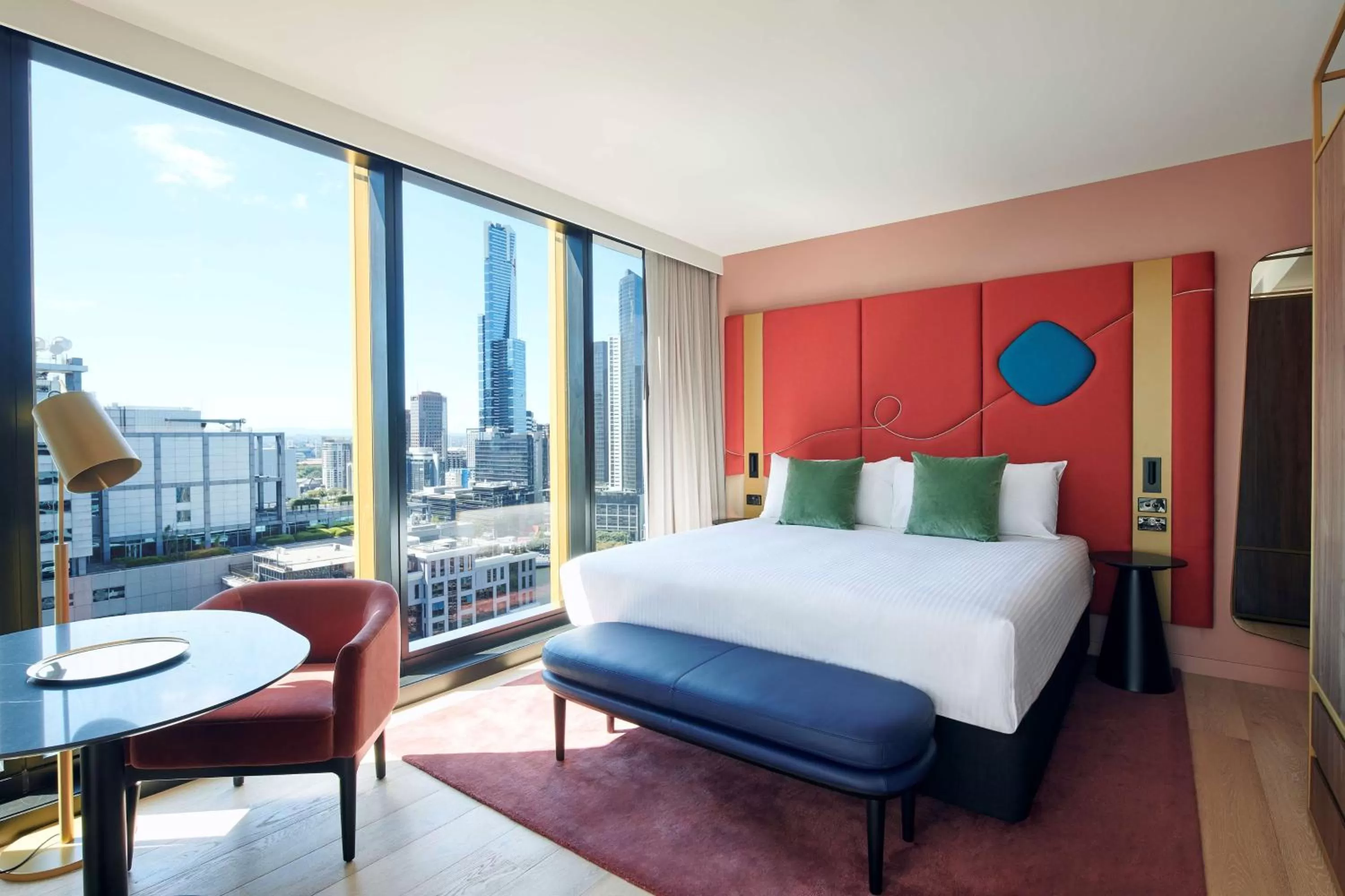 Altitude View King or Twin in Quincy Hotel Melbourne