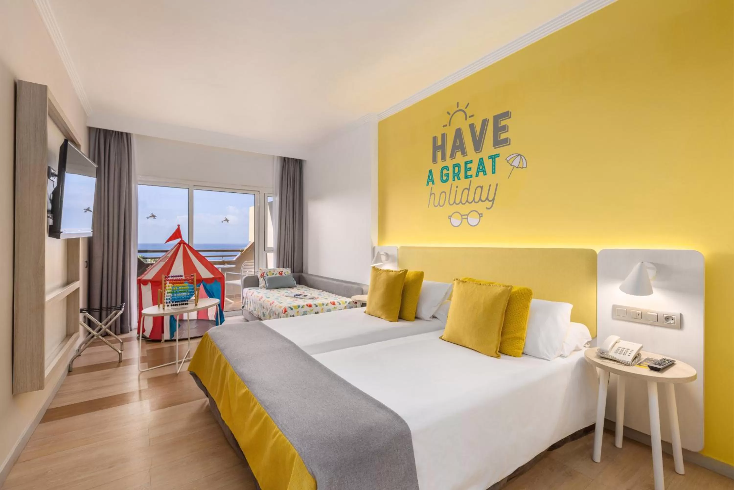 Double Family Room in Abora Continental by Lopesan Hotels