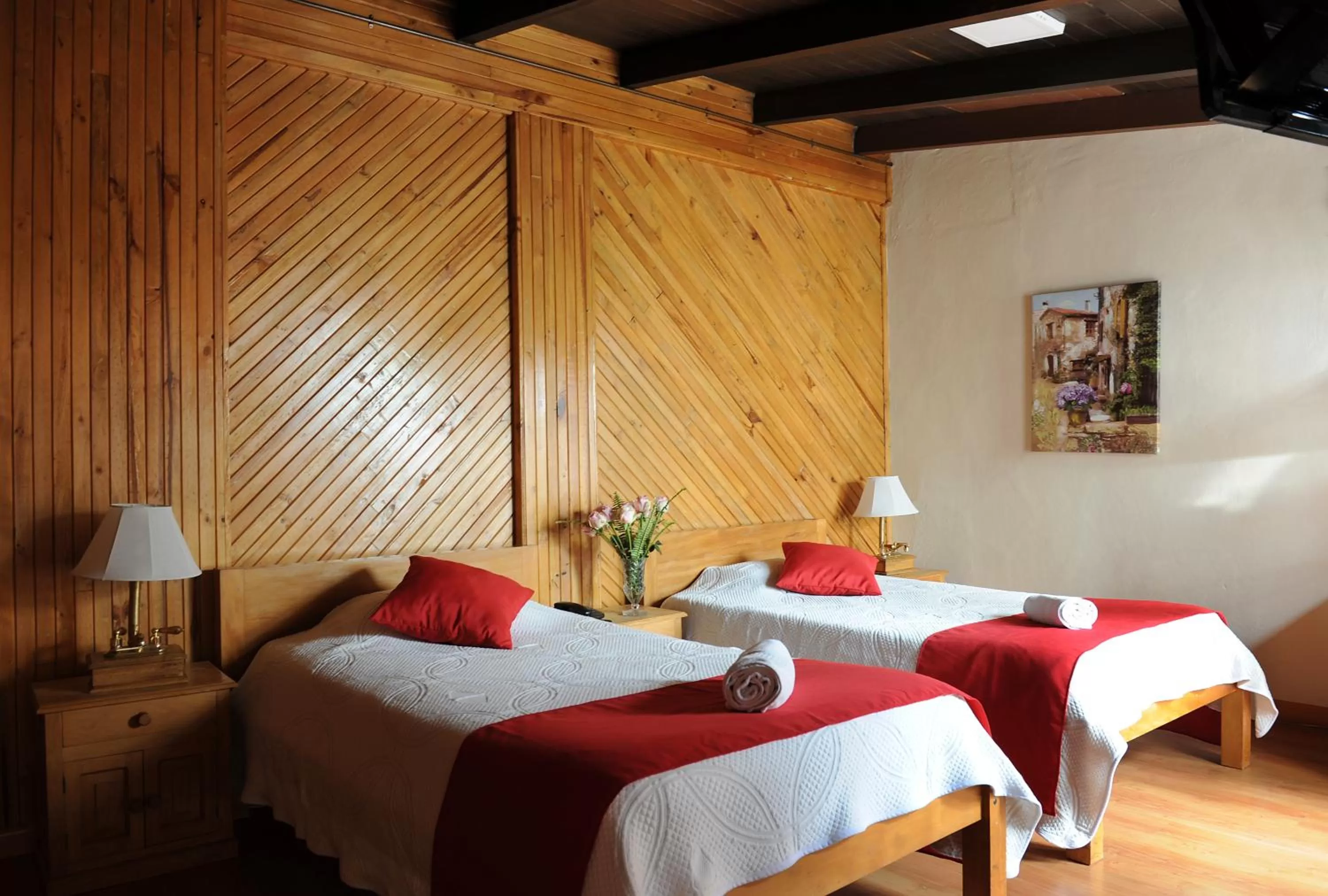 Twin Room in Boutique Hotel Antinea