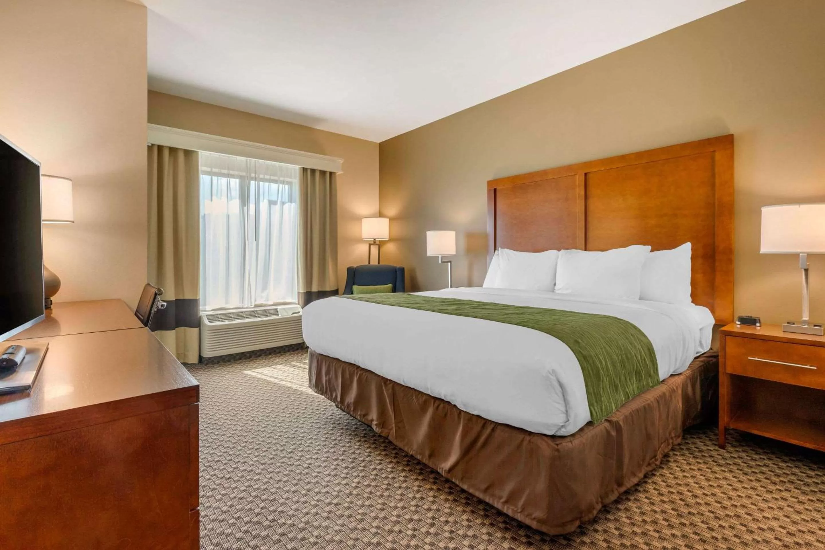 King Room - Non-Smoking in Comfort Inn & Suites Florence Center Area