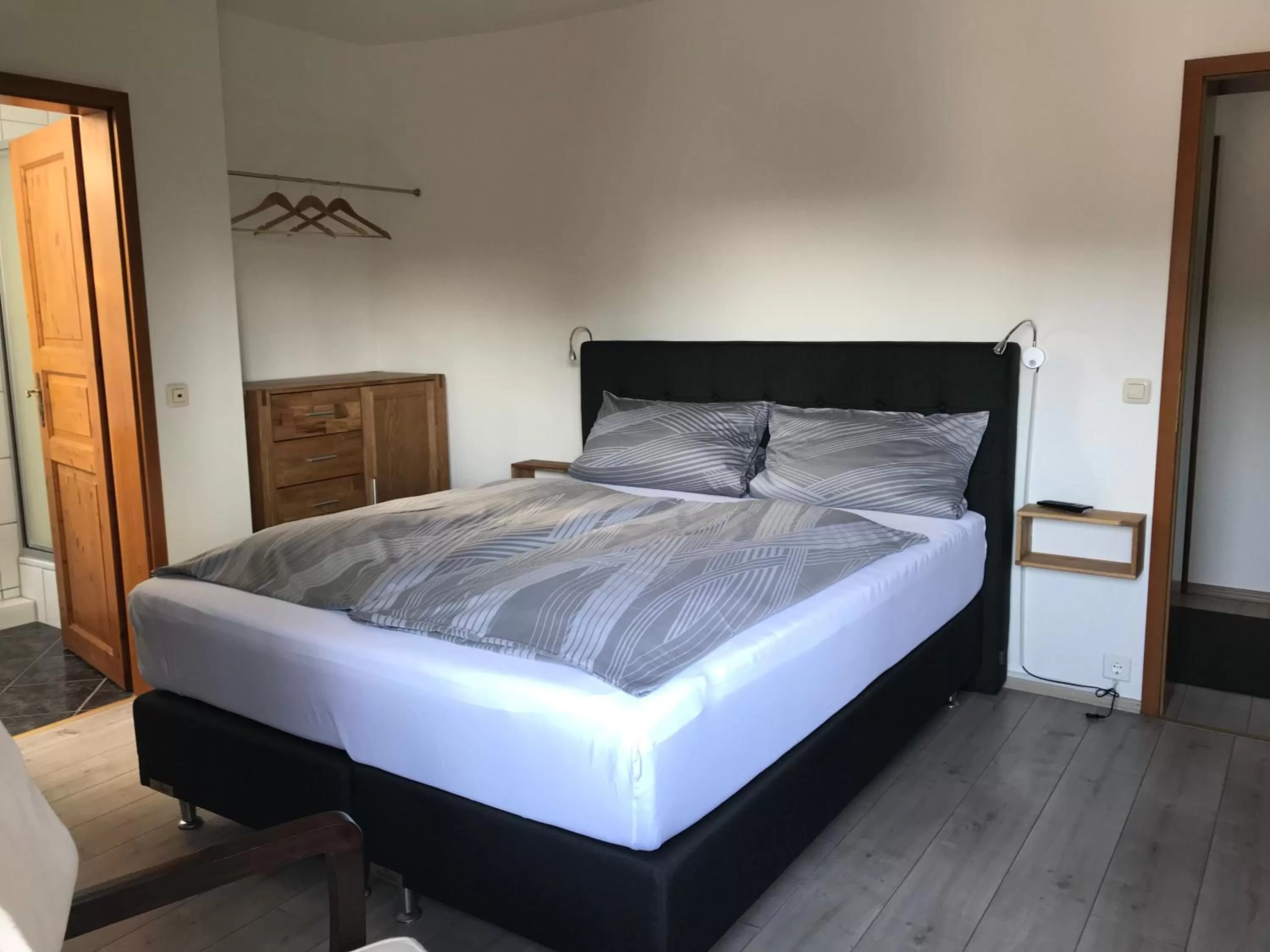 Double Room in Landhotel Linden am Venekotensee
