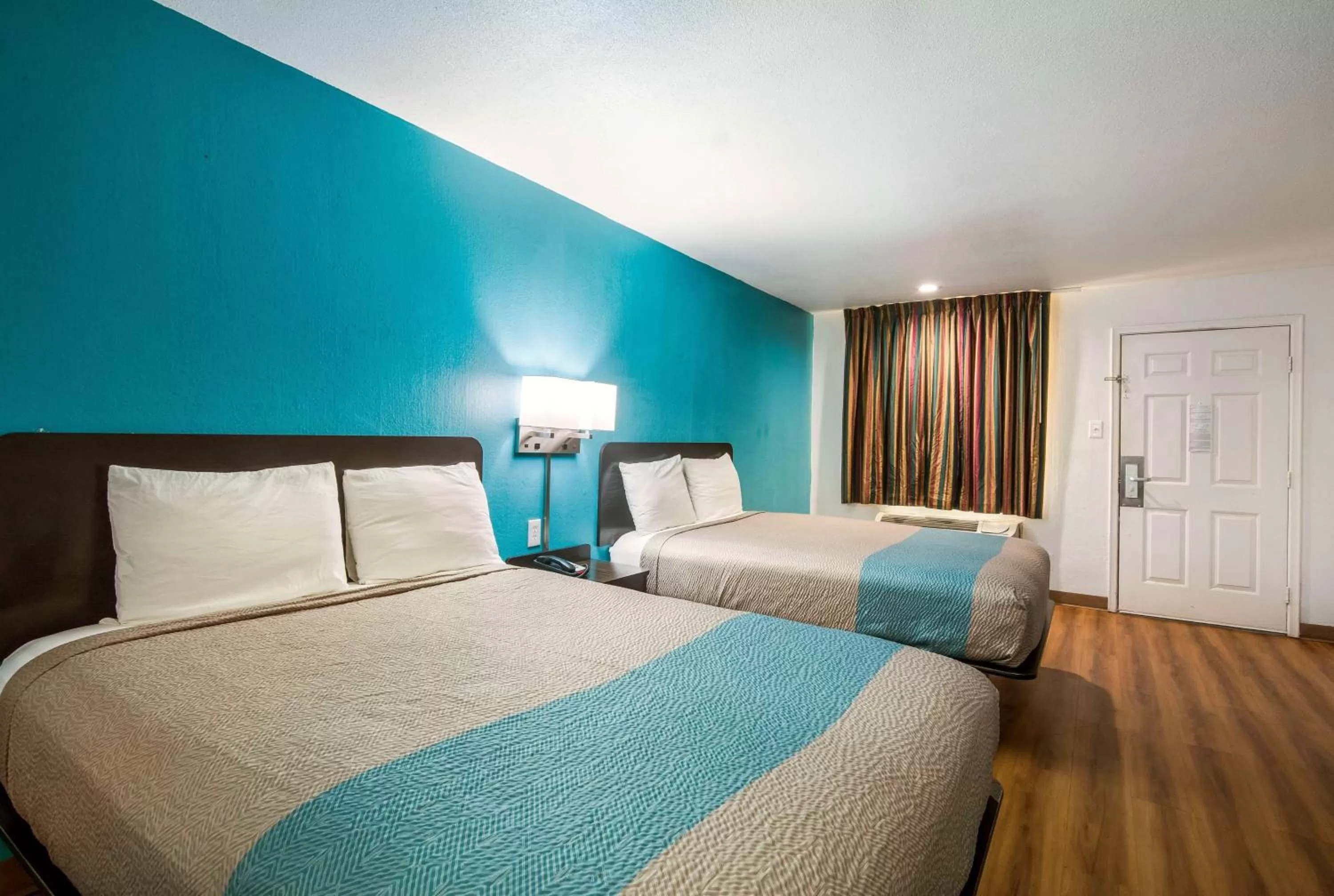 Deluxe Queen Room with Two Queen Beds - Non-Smoking in Motel 6-Freeport, TX