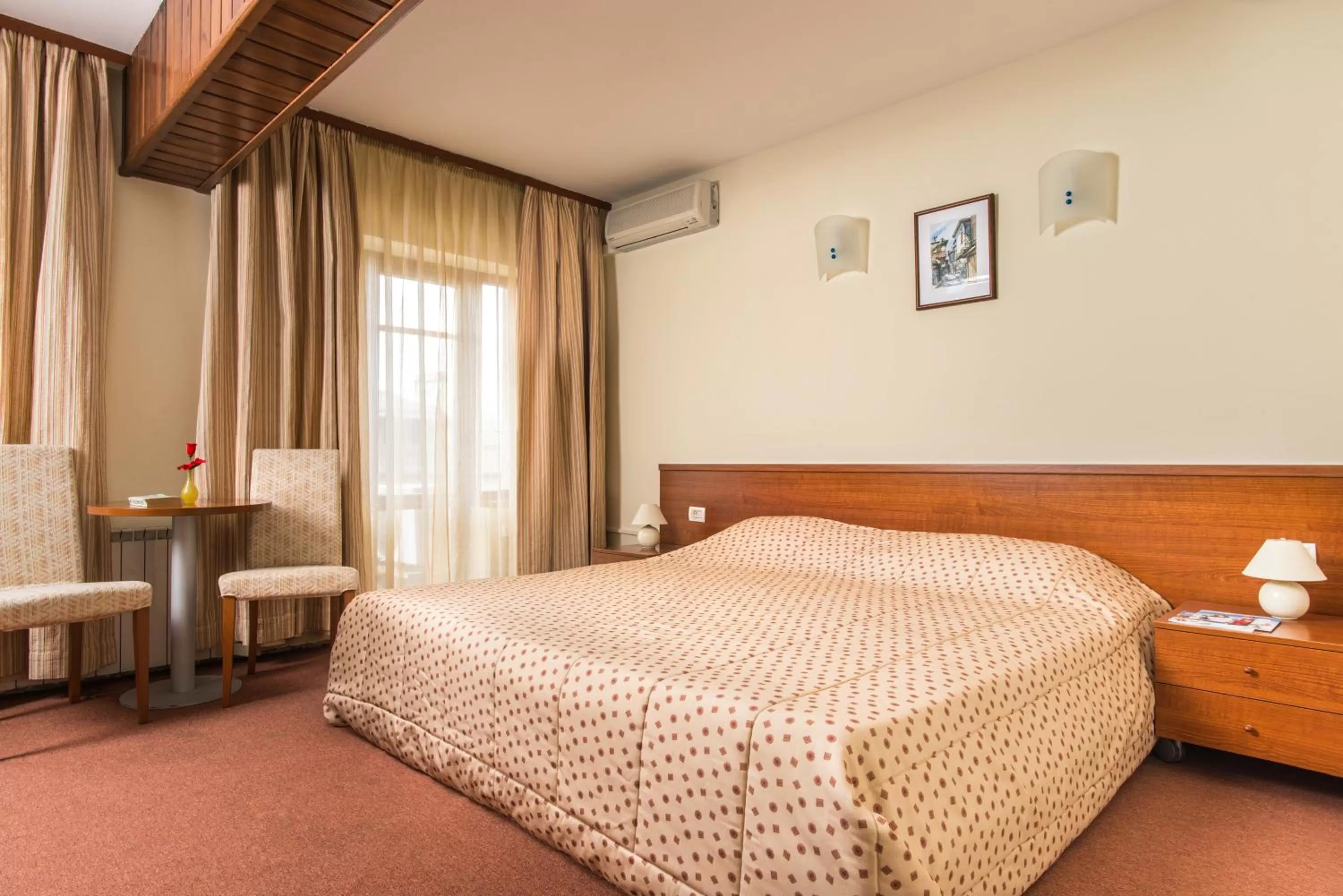 Deluxe Double Room in Hotel Pirin