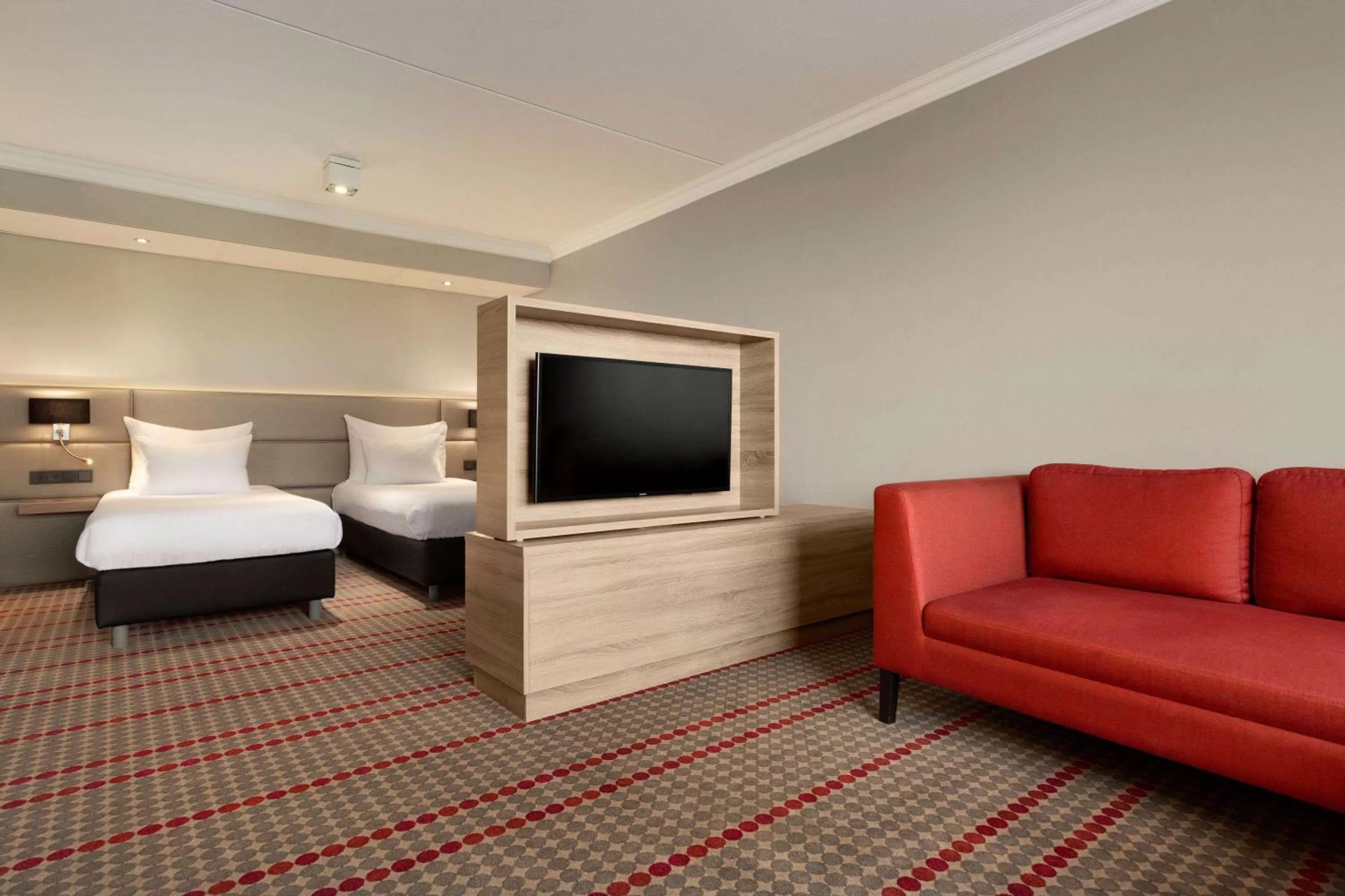Family Suite - Non-Smoking in Ramada by Wyndham Amsterdam Airport Schiphol