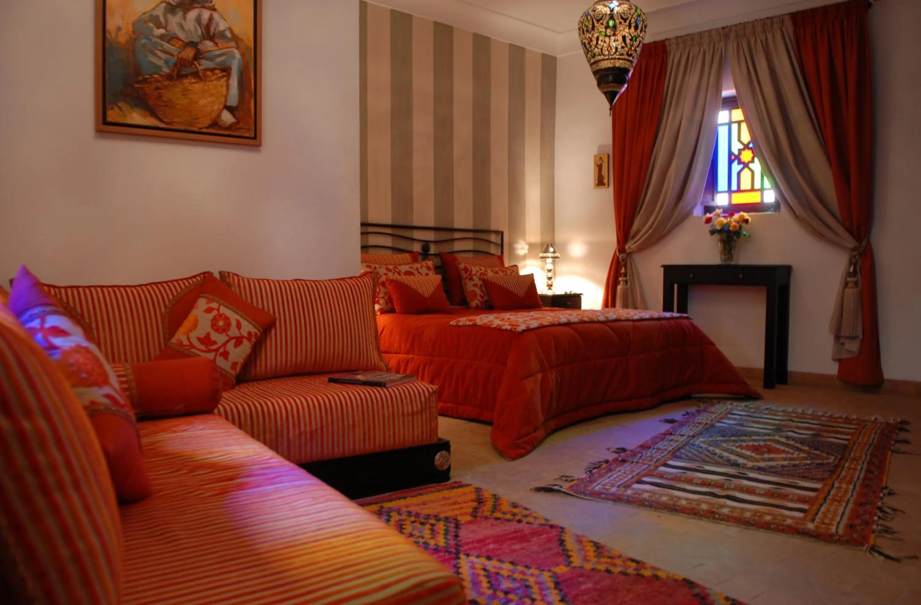 Marguerite Suite in Riad Aubrac