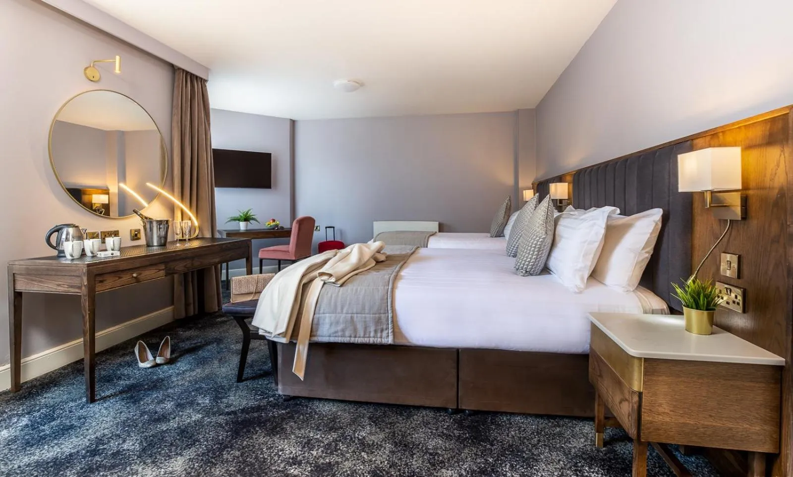 Executive Triple Room in Dublin Skylon Hotel