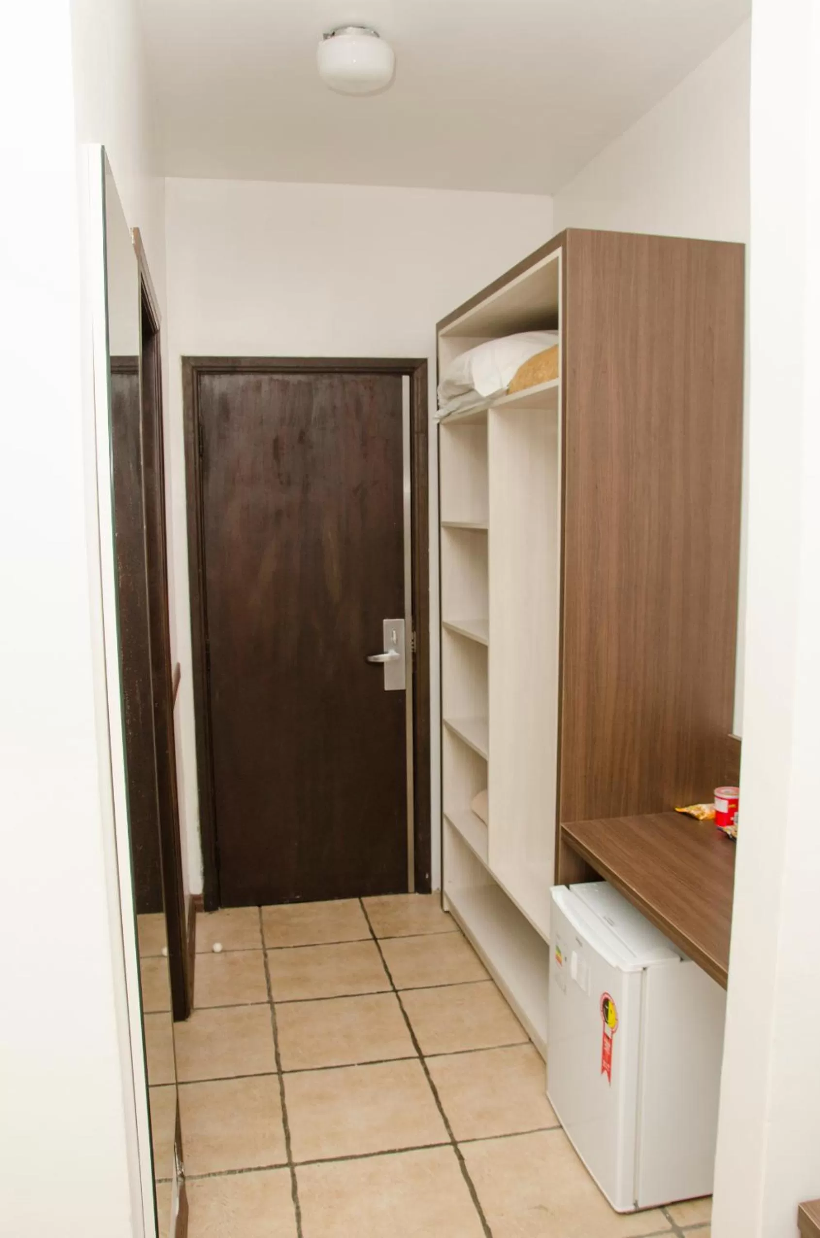 Triple Room - single occupancy in Camboa Hotel Paranaguá