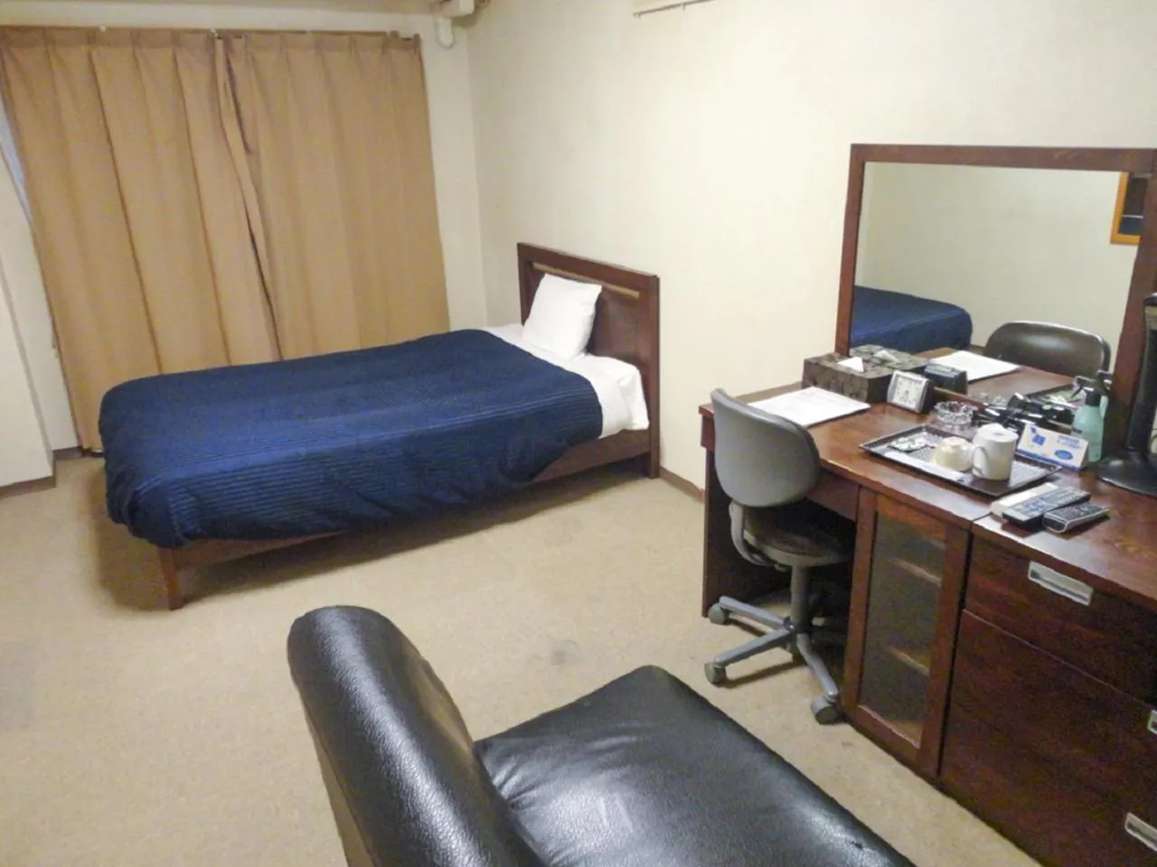 Double Room with Small Double Bed - single occupancy in HOTEL LiVEMAX BUDGET Nagoya