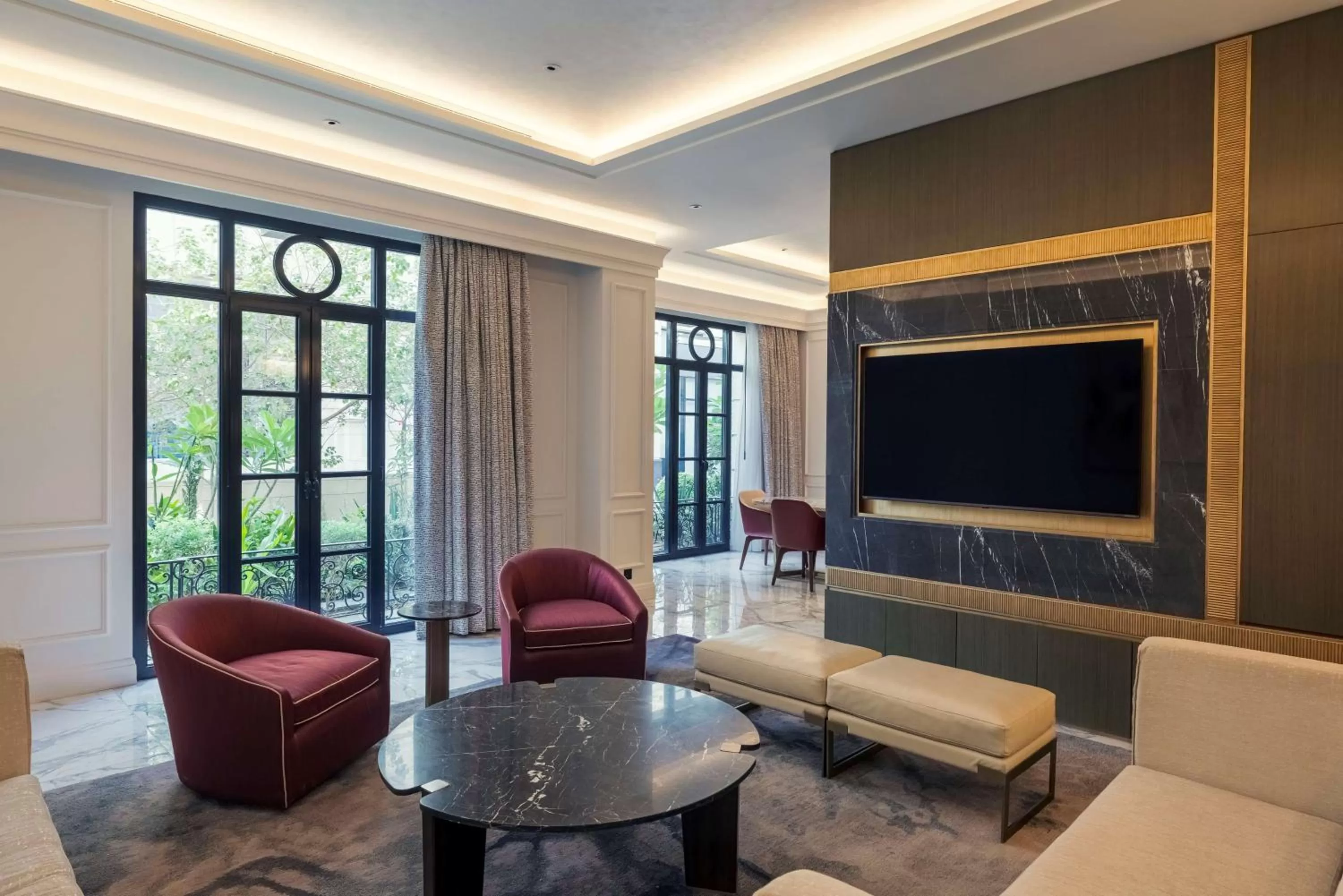 Three-Bedroom Duplex Suite in Mansard Riyadh, a Radisson Collection Hotel
